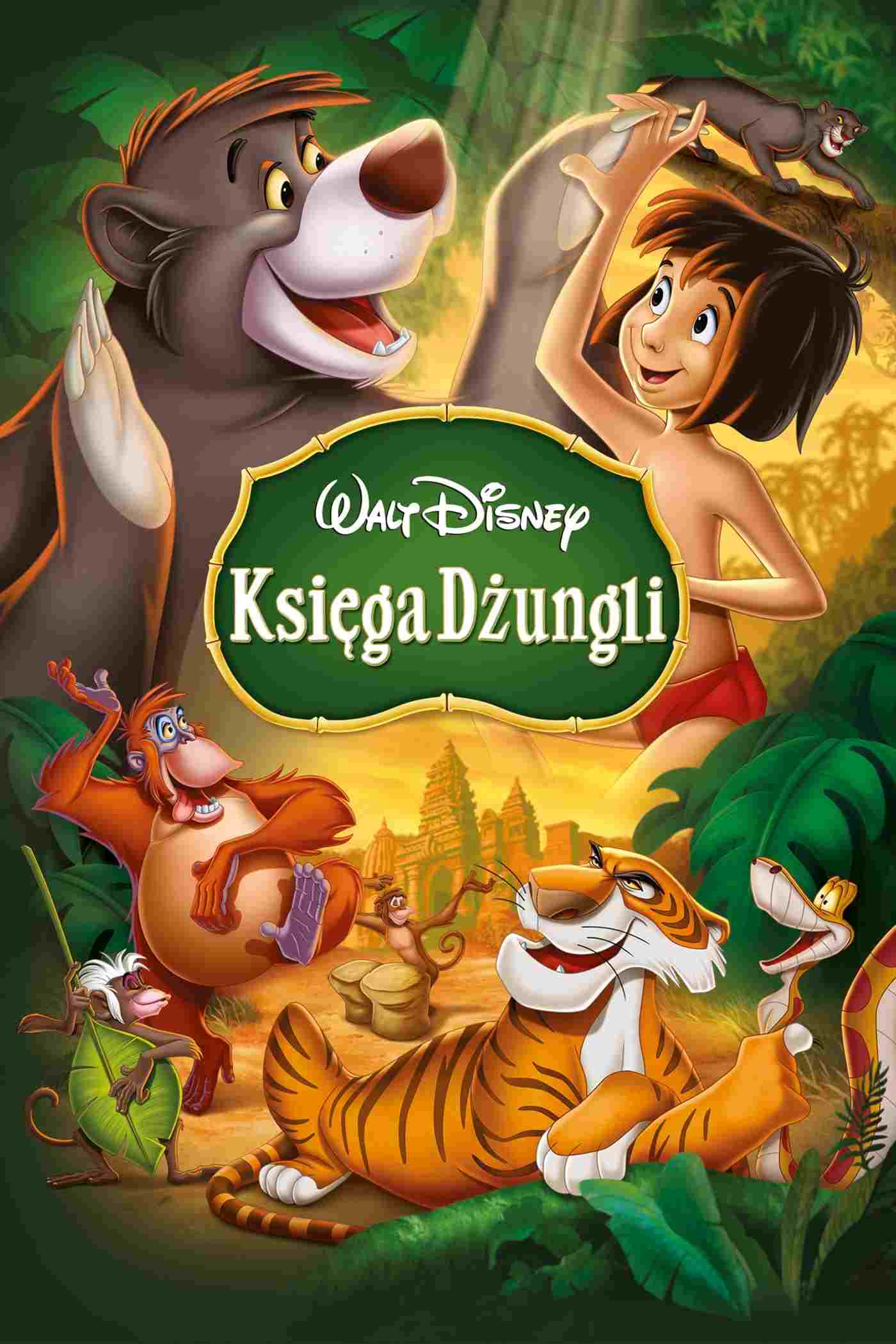 Księga dżungli  oglądaj online za darmo