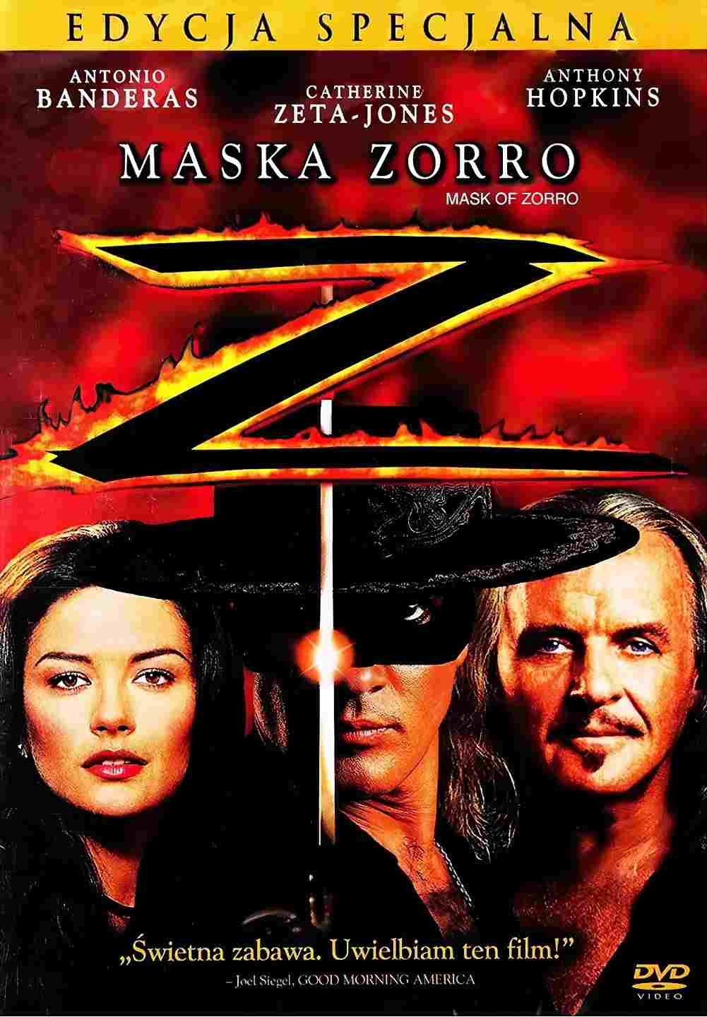 Maska Zorro  oglądaj online za darmo