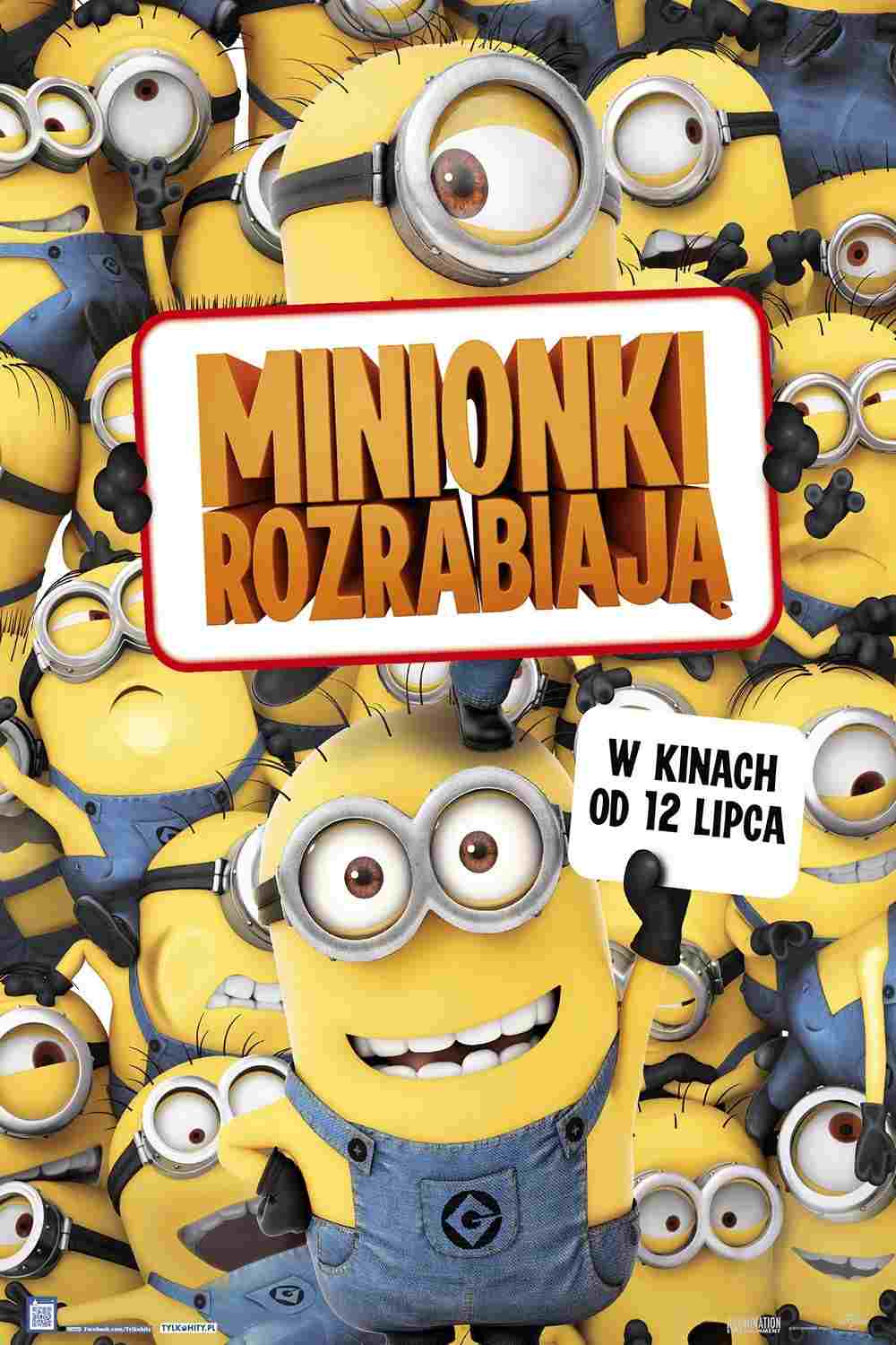 Minionki rozrabiają  oglądaj online za darmo