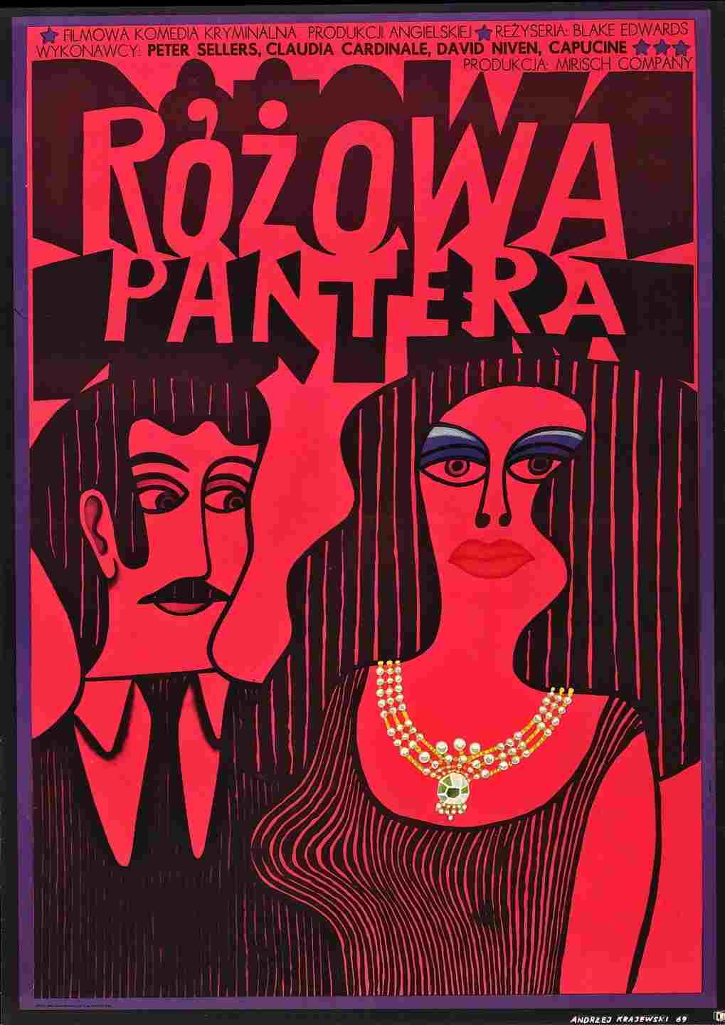 Różowa Pantera  oglądaj online za darmo