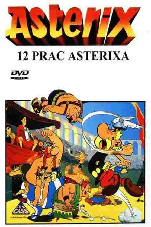 Dwanaście prac Asteriksa  oglądaj online za darmo