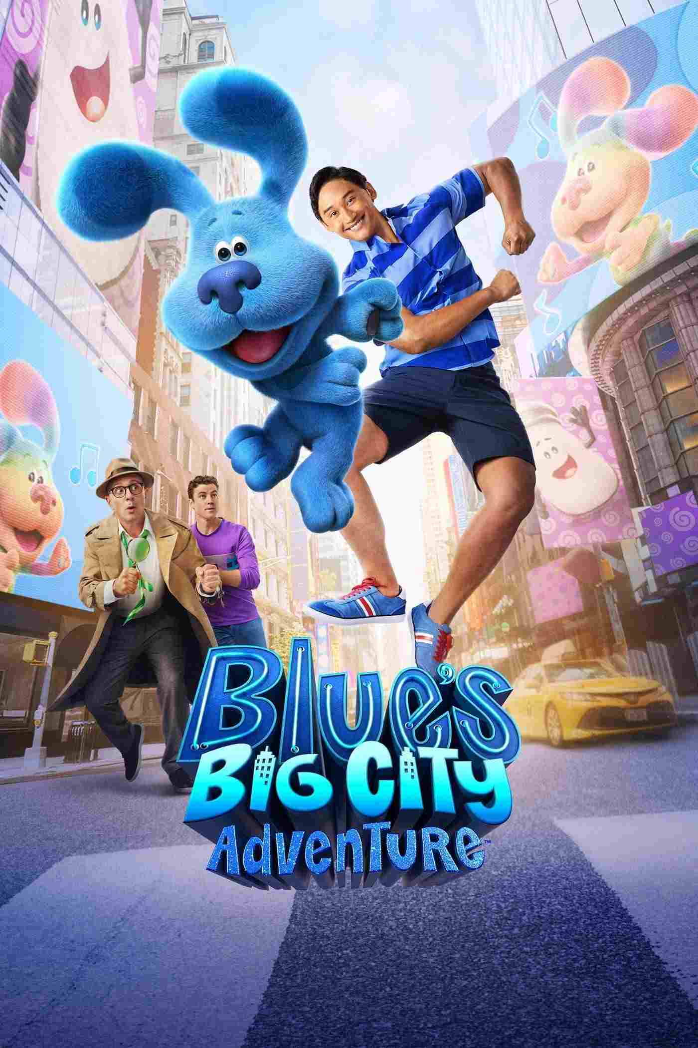 Blue's Big City Adventure  Oglądaj w HD online