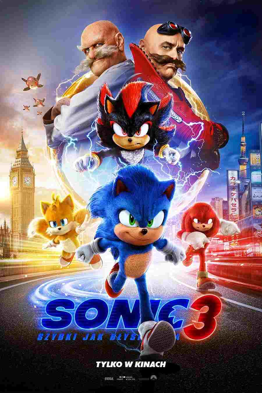 Sonic 3. Szybki jak błyskawica  oglądaj online za darmo