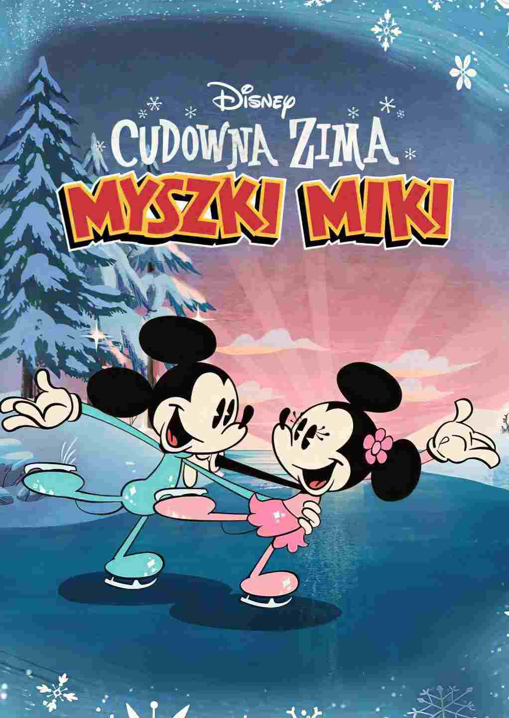 Cudowna zima Myszki Miki  oglądaj online za darmo