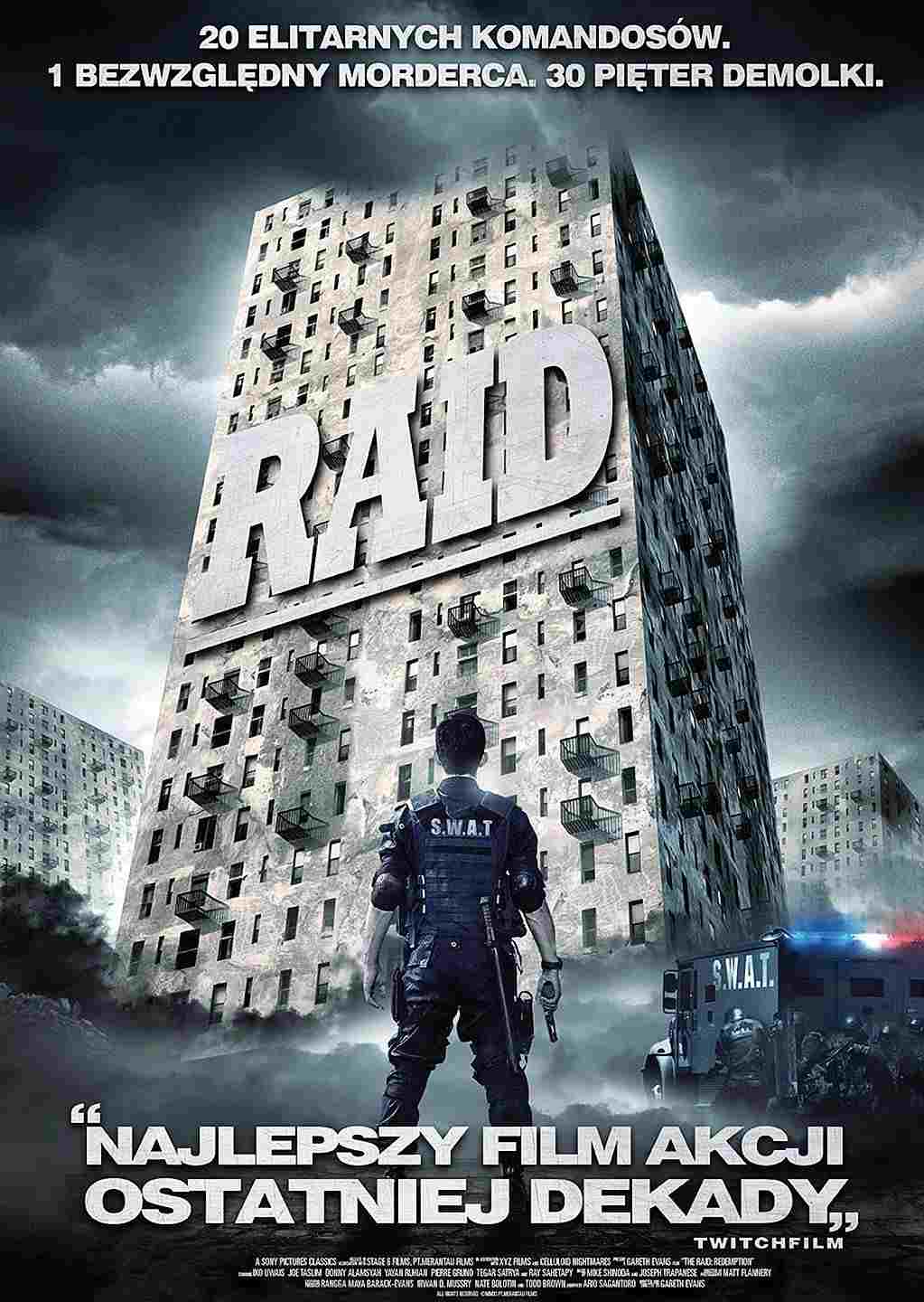 Raid  oglądaj online za darmo