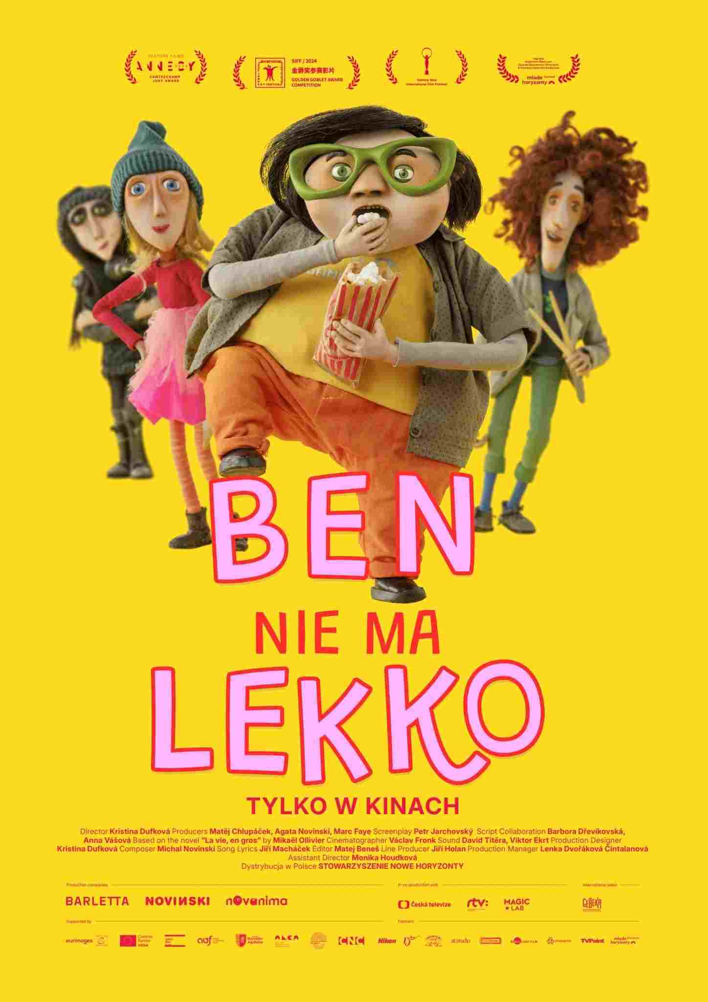 Ben nie ma lekko  Oglądaj w HD online