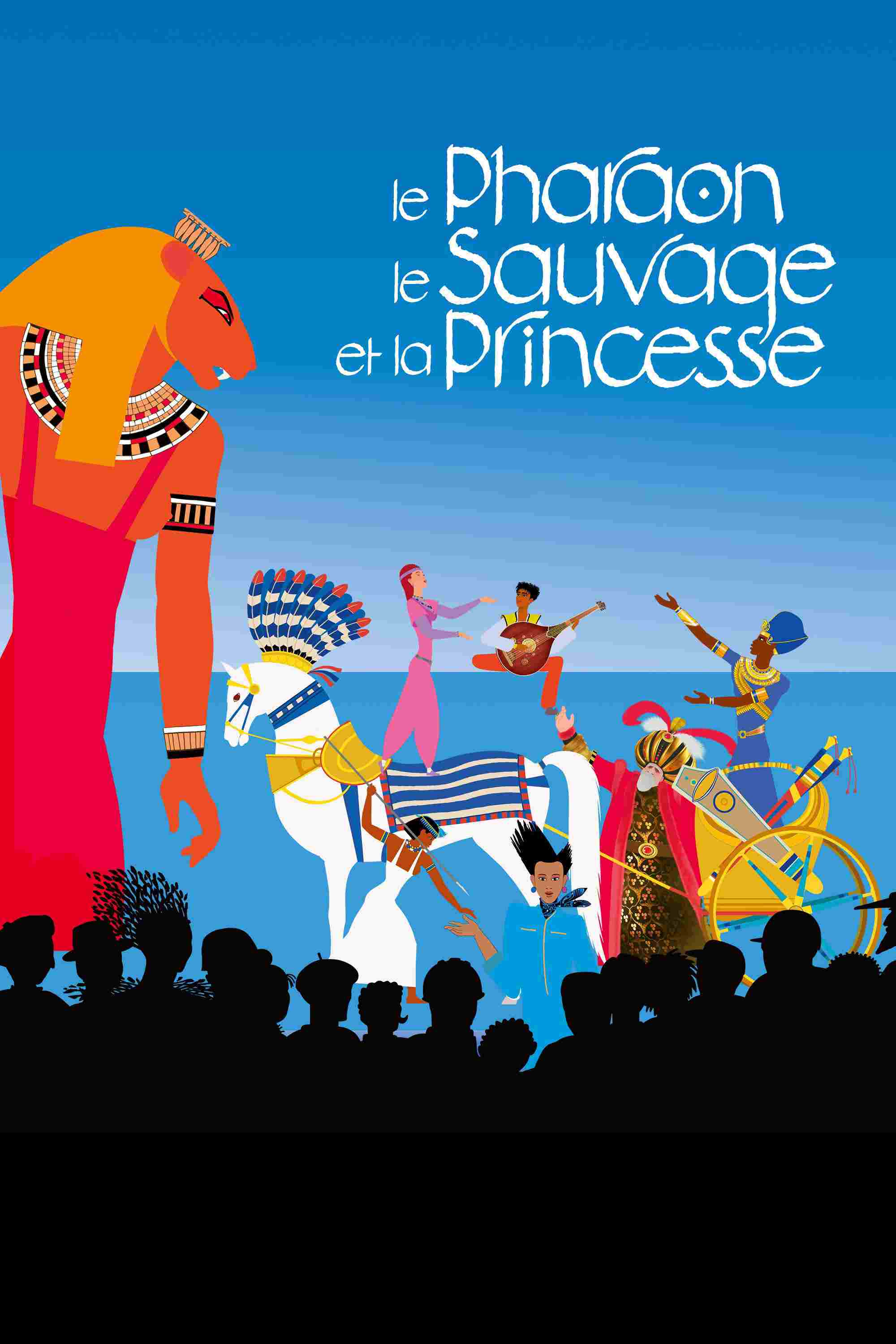 Le Pharaon, le Sauvage et la Princesse  oglądaj online za darmo