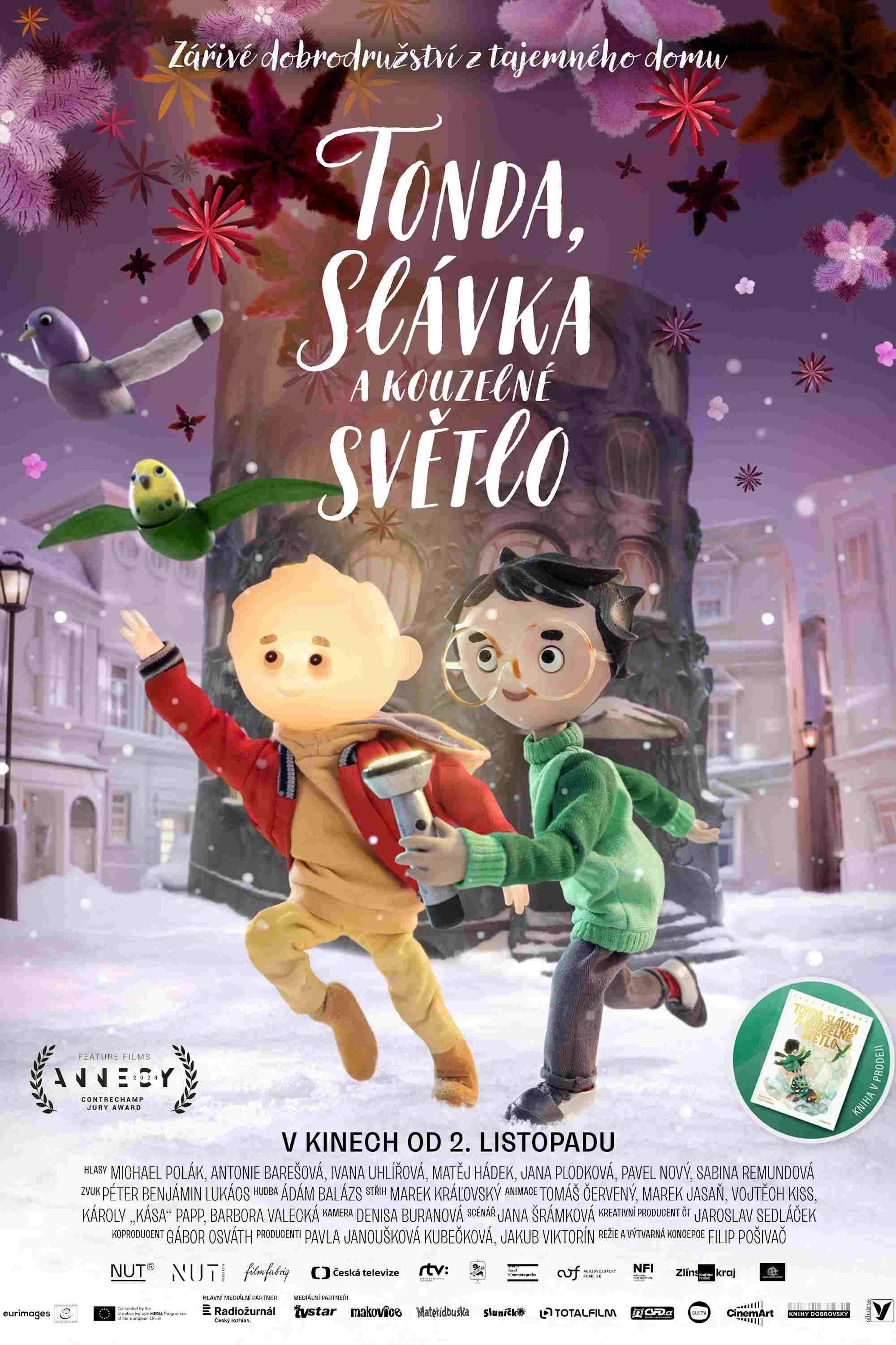 Antek, Sławka i magiczne światło  oglądaj online za darmo