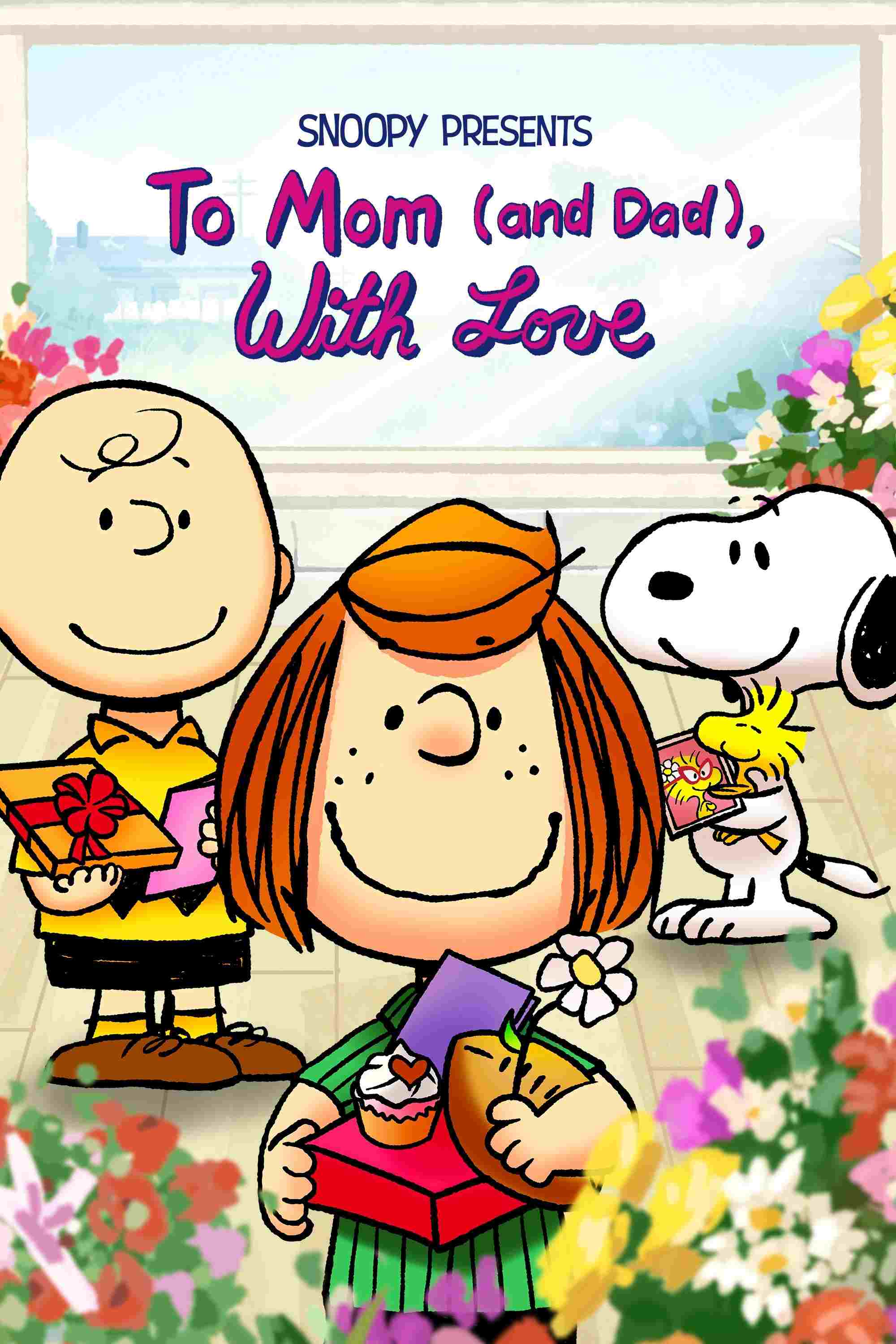 Snoopy przedstawia: Kocham cię, mamo (i tato)  oglądaj online za darmo