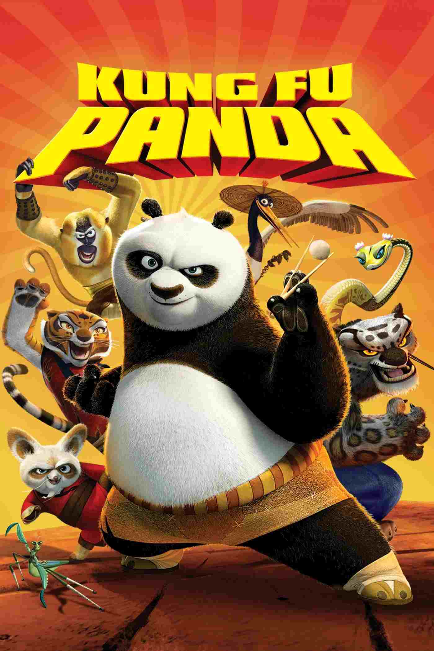 Kung Fu Panda  oglądaj online za darmo