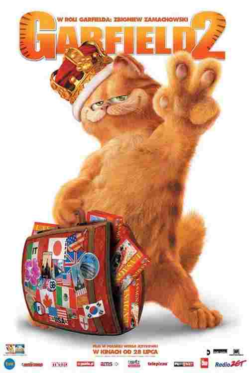 Garfield 2  oglądaj online za darmo