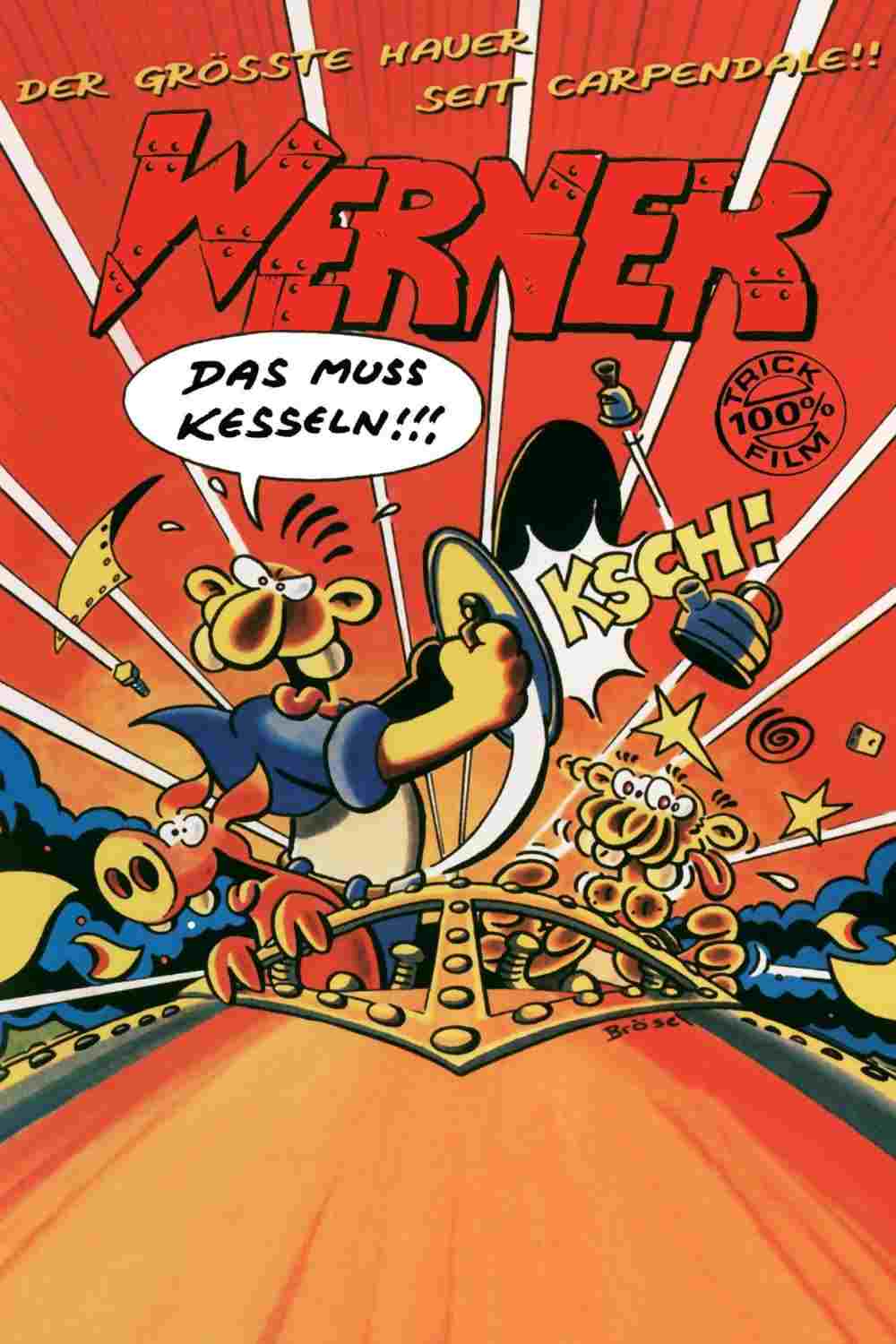 Werner - Das muss kesseln!!!  oglądaj online za darmo