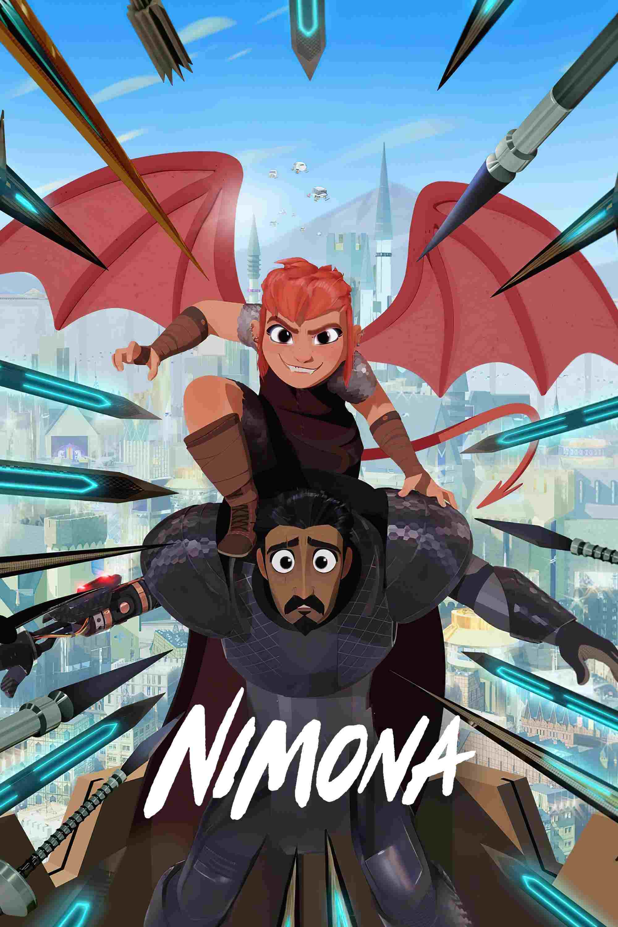 Nimona  oglądaj online za darmo