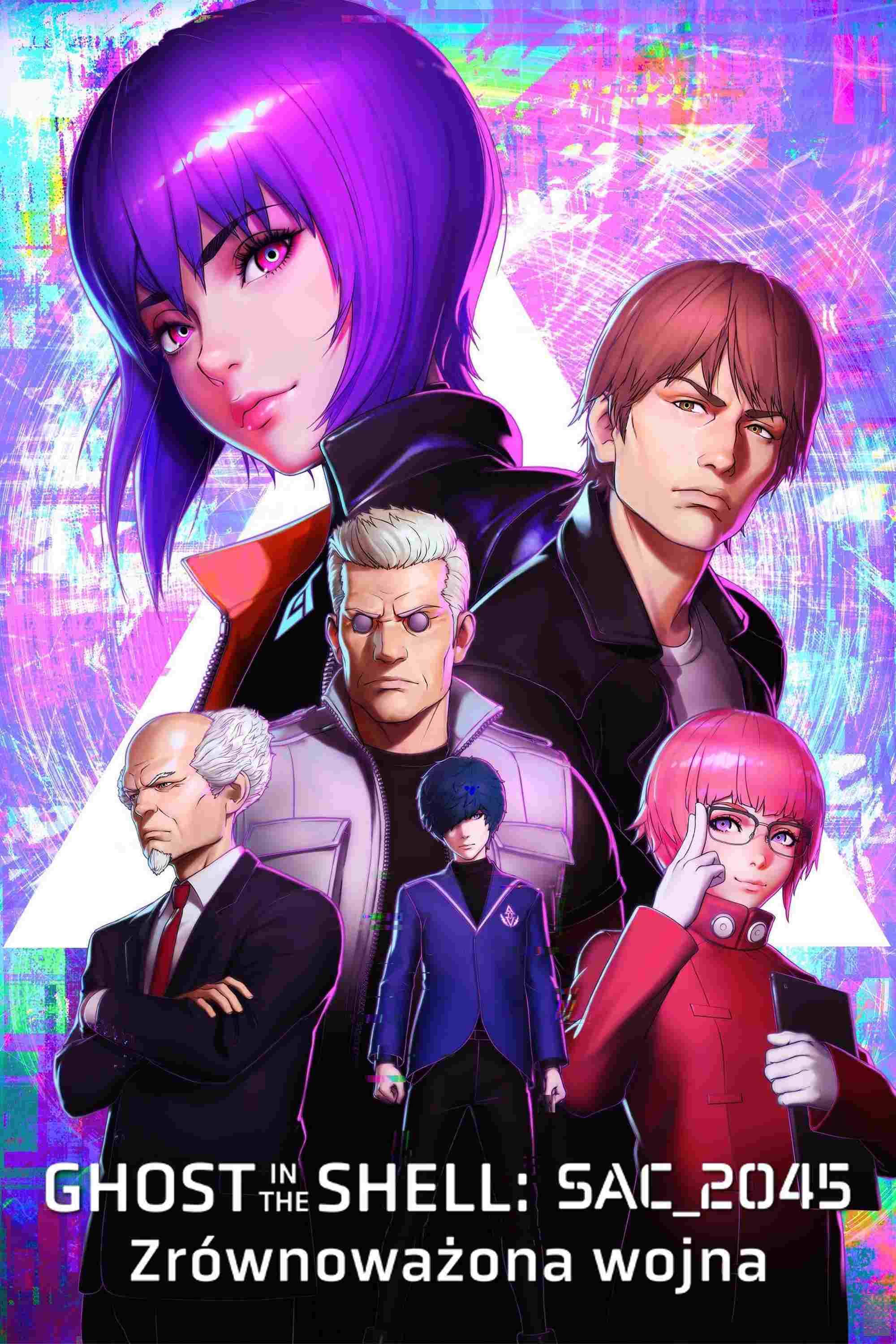 Ghost in the Shell: SAC_2045 – Zrównoważona wojna  oglądaj online za darmo