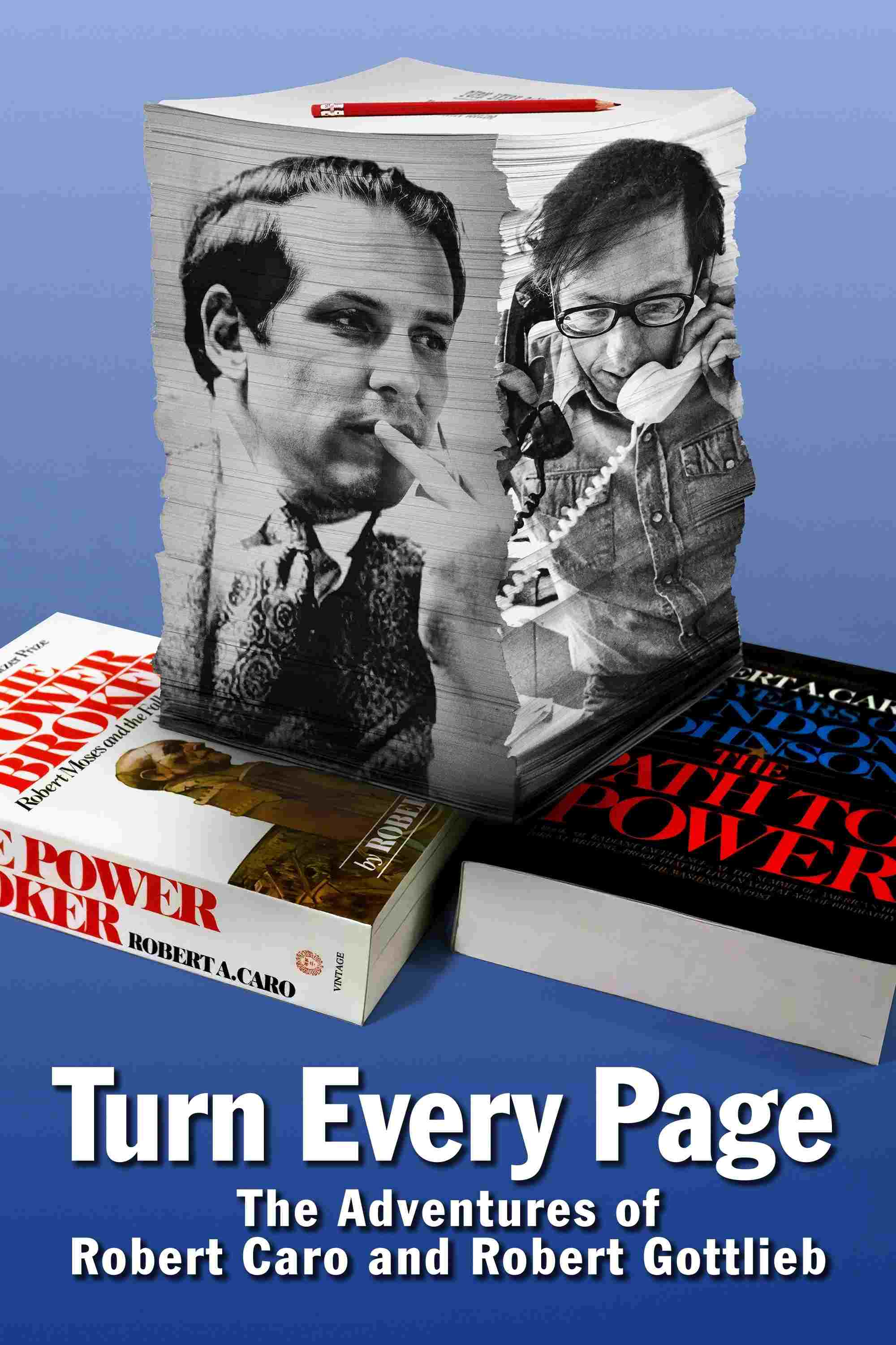 Turn Every Page - The Adventures of Robert Caro and Robert Gottlieb  Oglądaj online za darmo w dobrej jakości