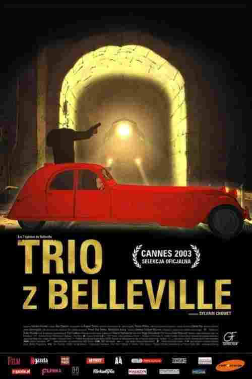 Trio z Belleville  oglądaj online za darmo