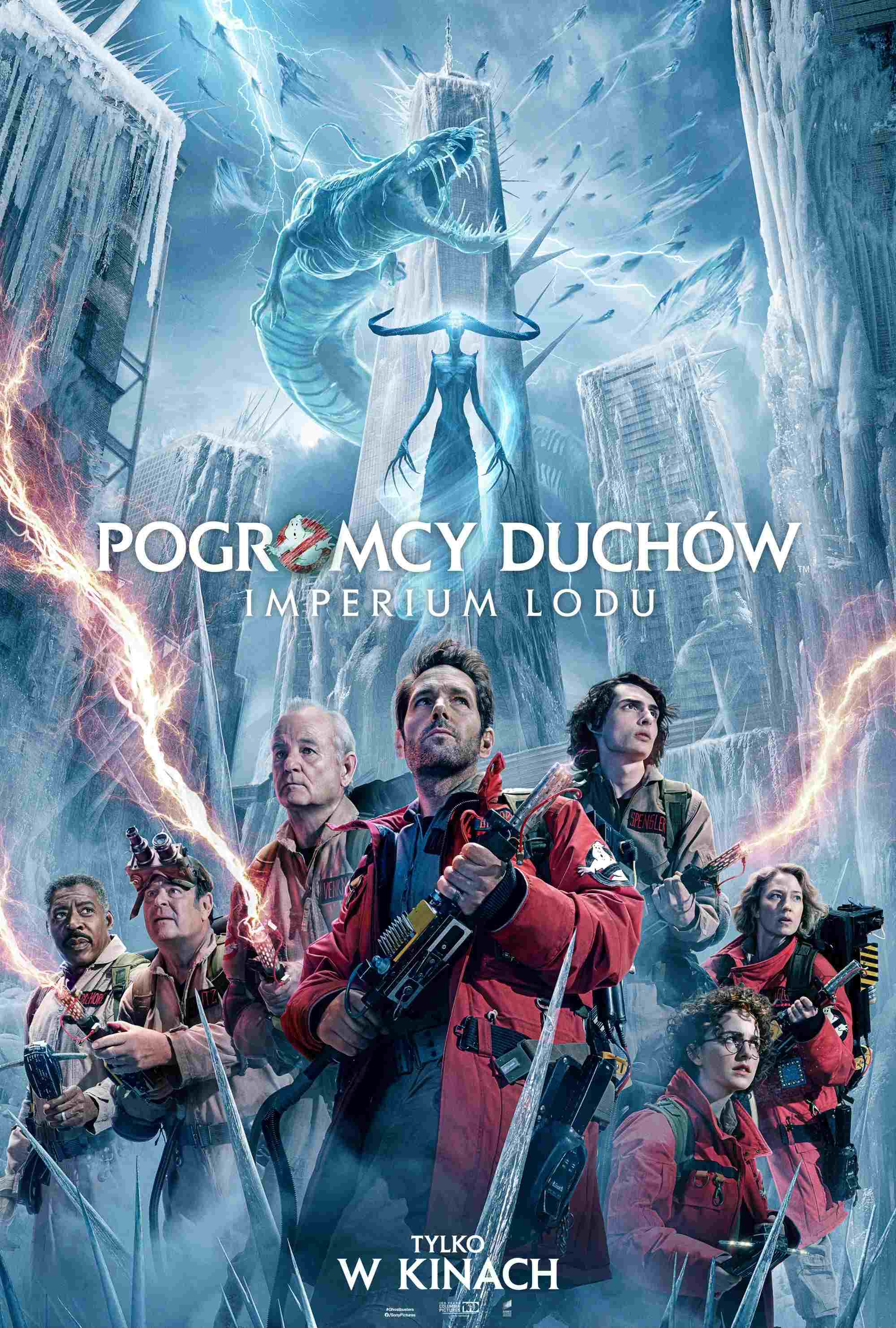 Pogromcy duchów: Imperium lodu  oglądaj online za darmo