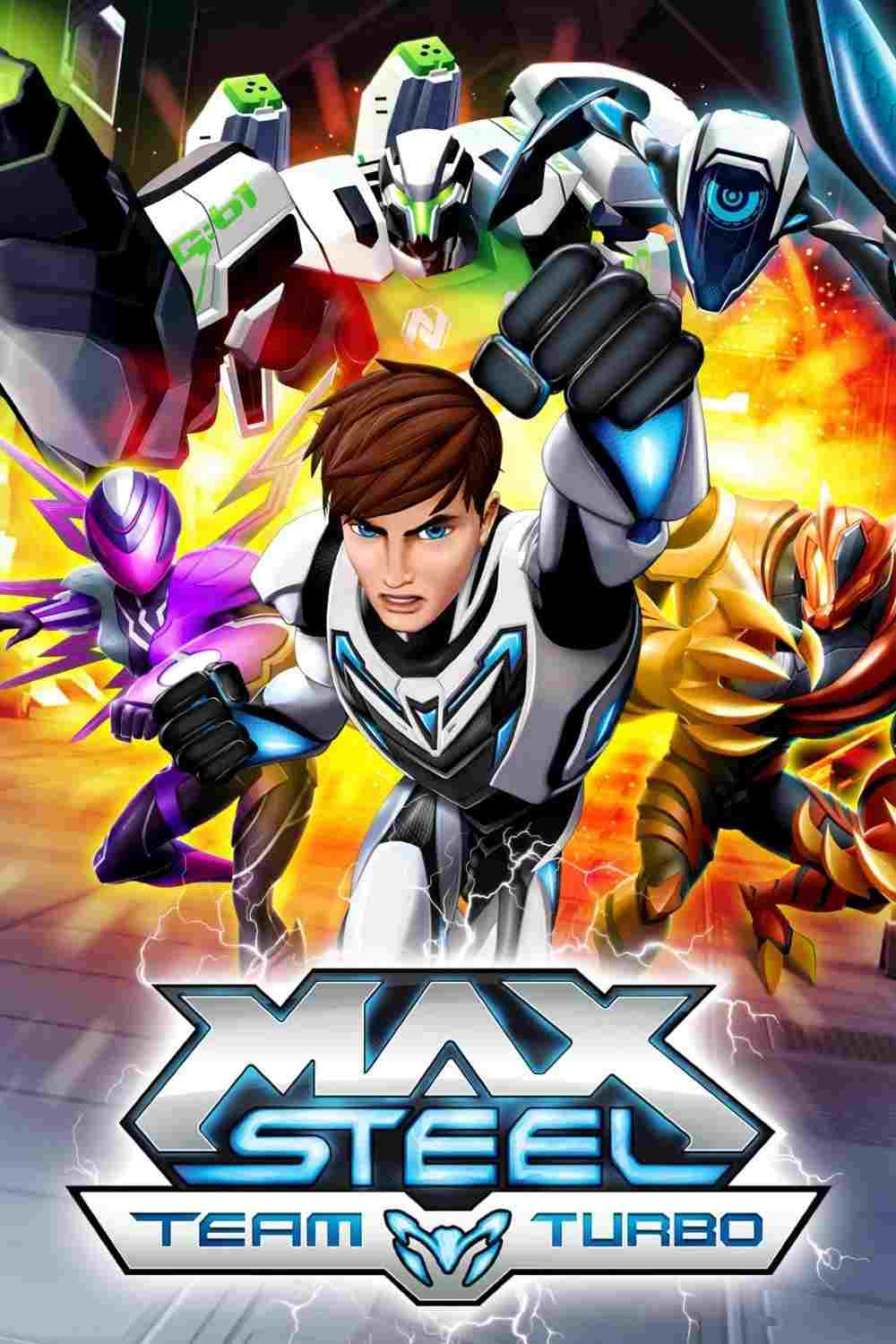 Max Steel: Team Turbo  oglądaj online za darmo
