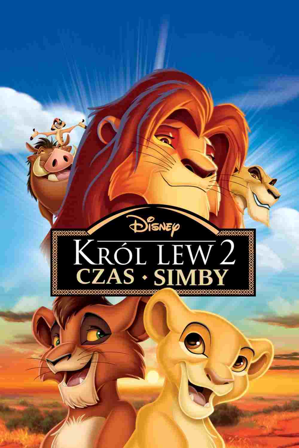 Król Lew II: Czas Simby  oglądaj online za darmo