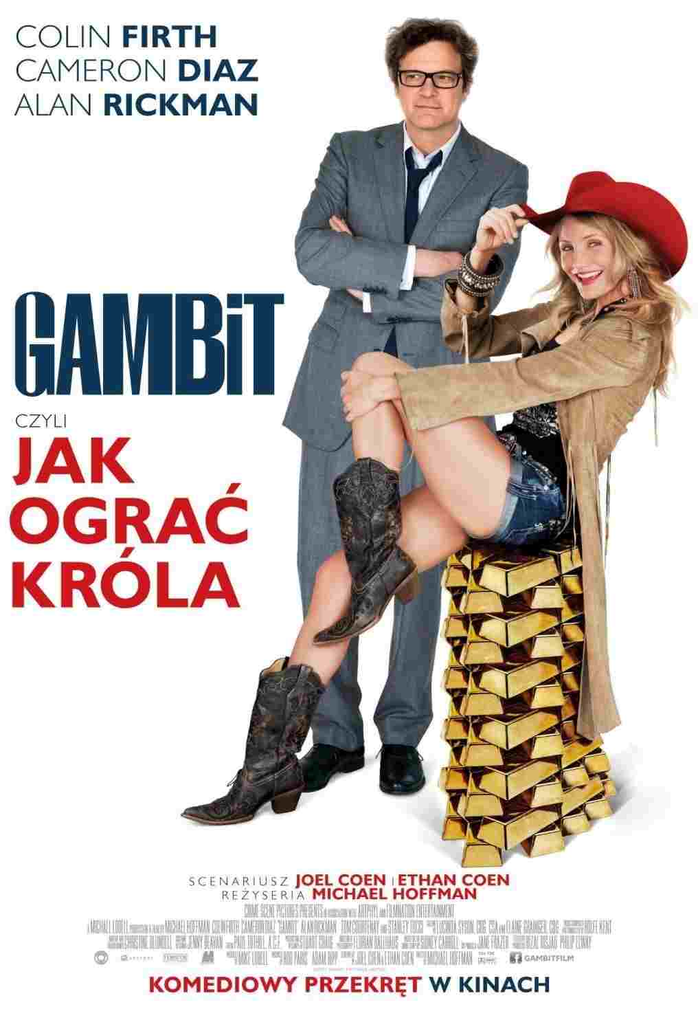 Gambit, czyli jak ograć króla  oglądaj online za darmo