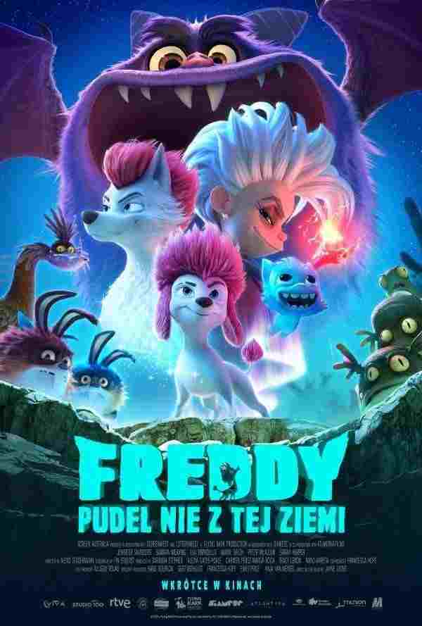 Freddy. Pudel nie z tej Ziemi  oglądaj online za darmo