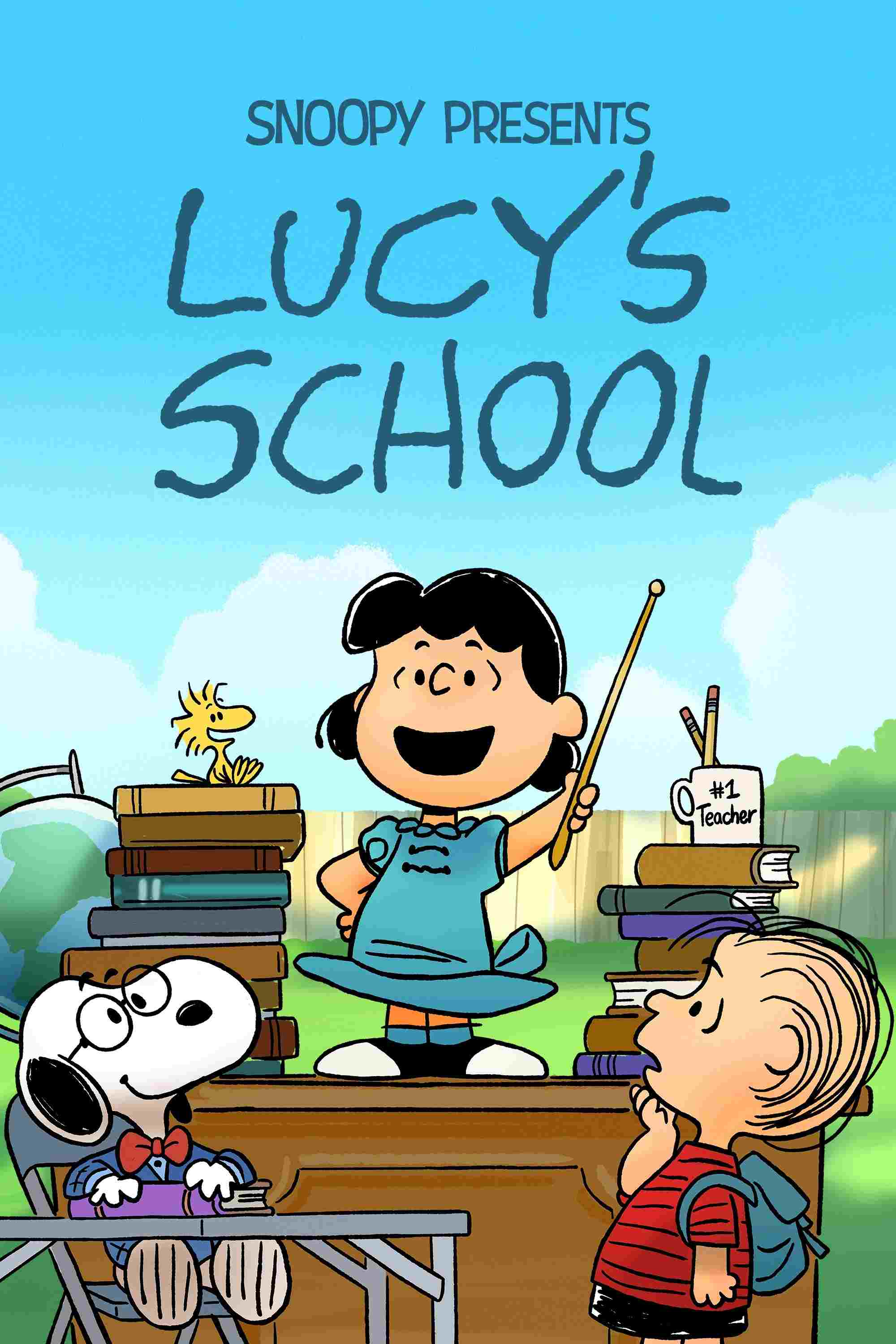 Snoopy przedstawia: Nowa szkoła Lucy  oglądaj online za darmo