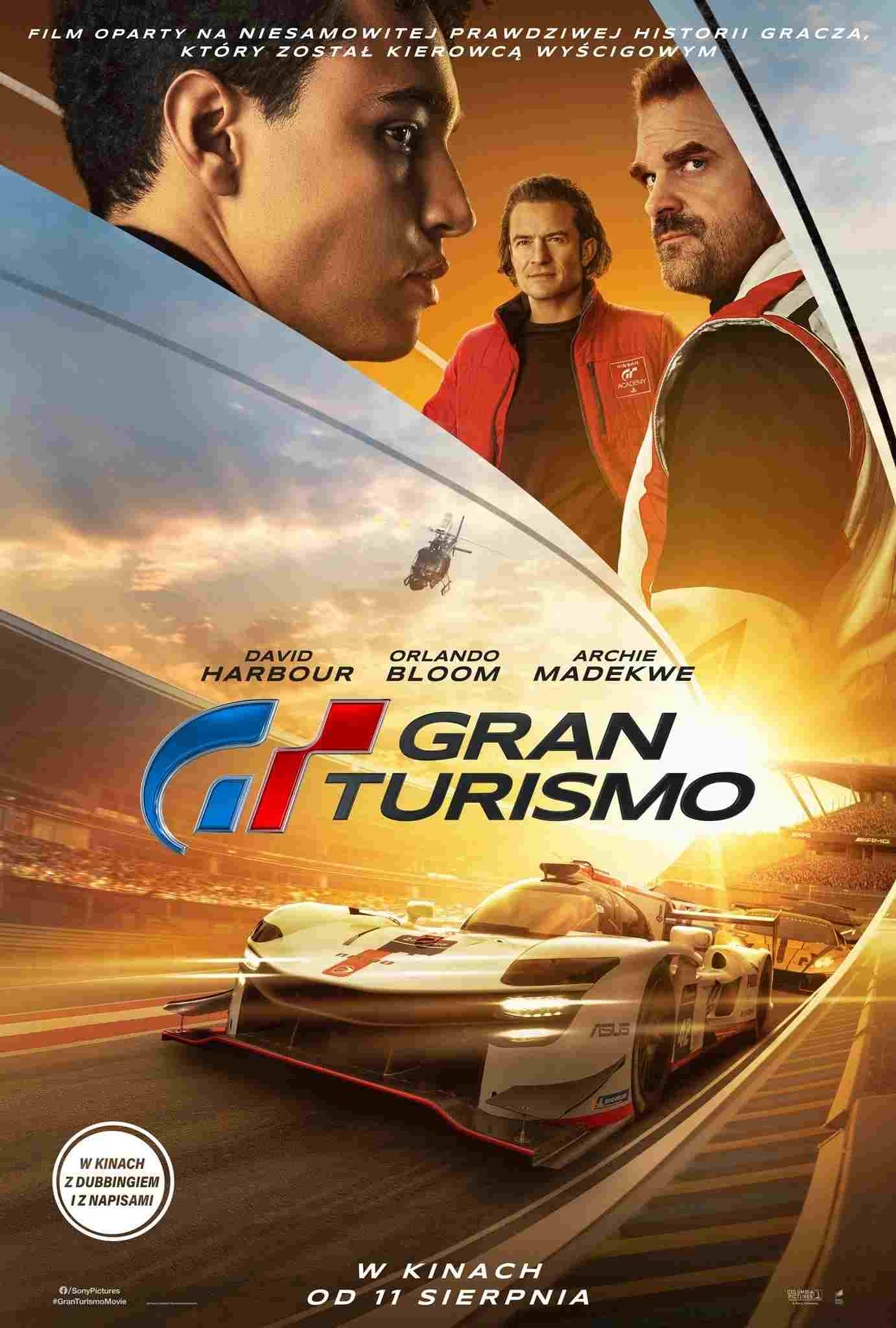 Gran Turismo  oglądaj online za darmo