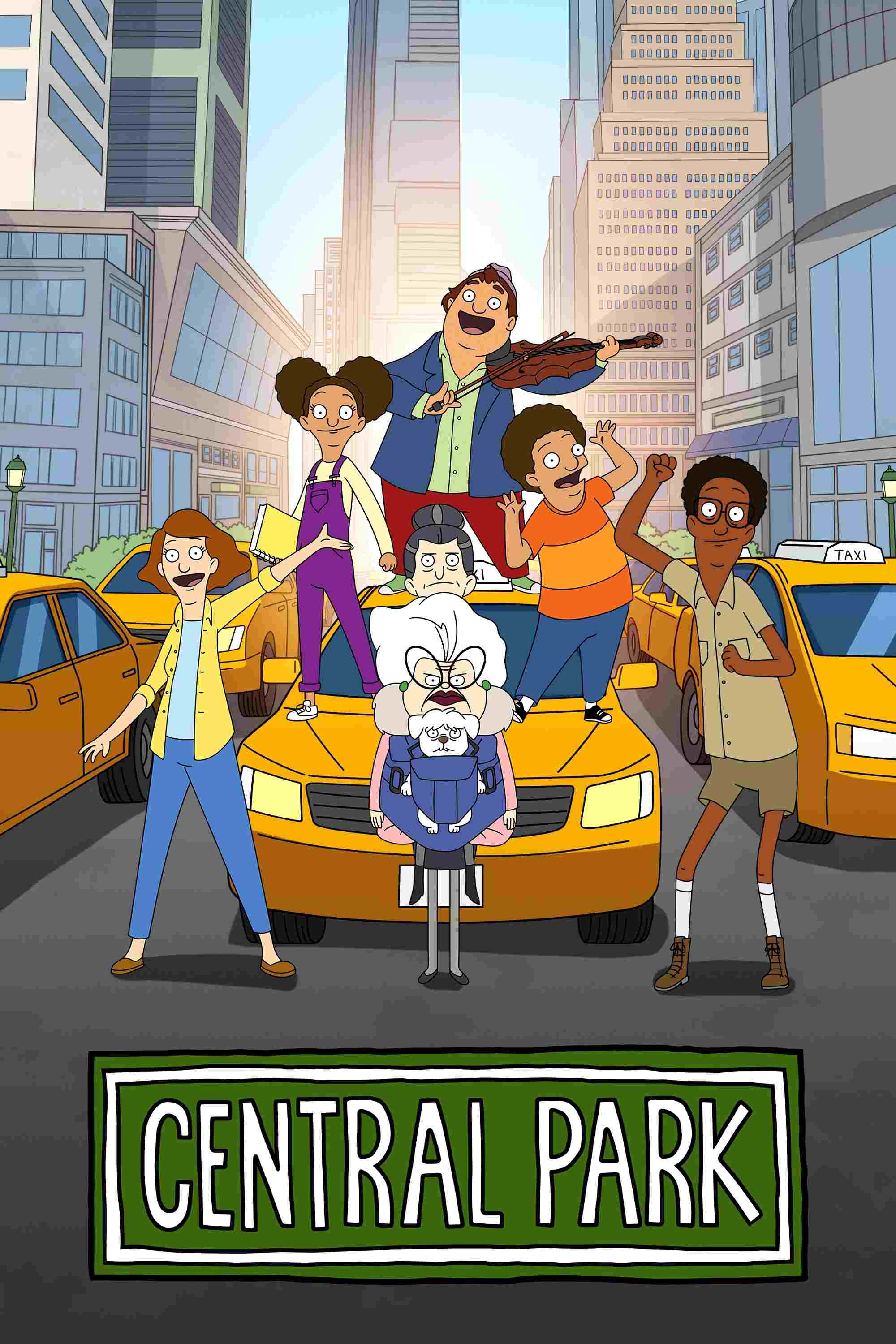 Central Park  oglądaj online za darmo