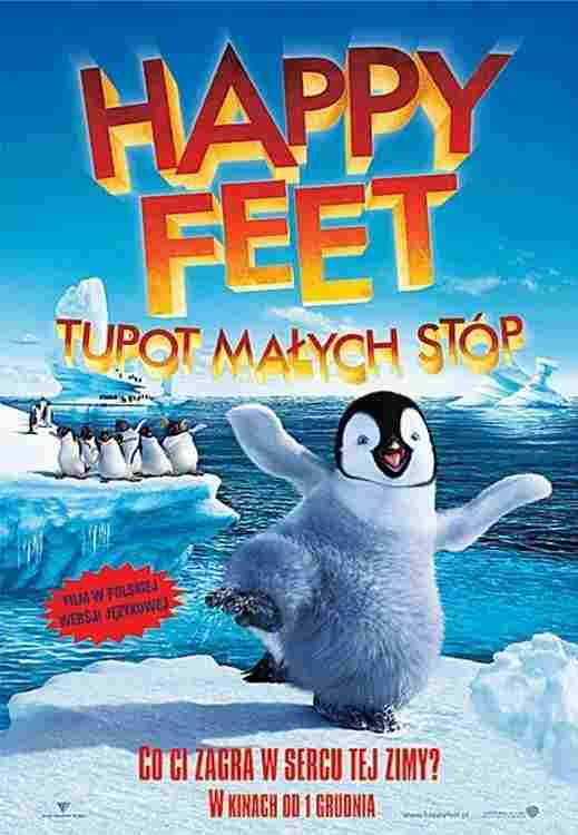Happy Feet: Tupot małych stóp  oglądaj online za darmo