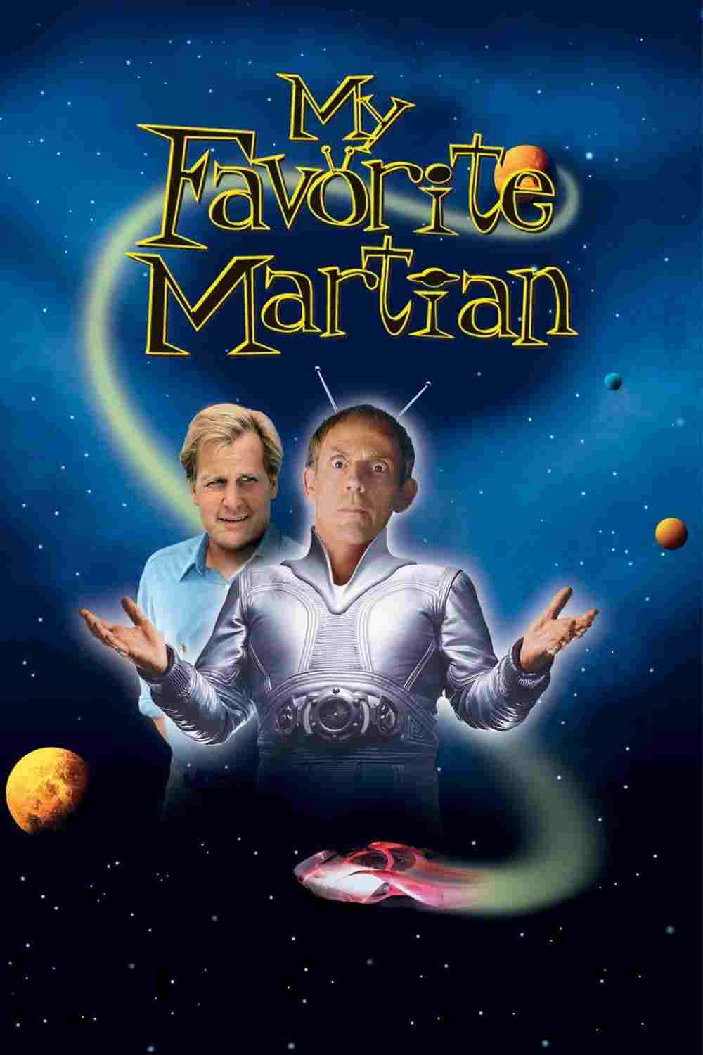 Mój przyjaciel Marsjanin  oglądaj online za darmo