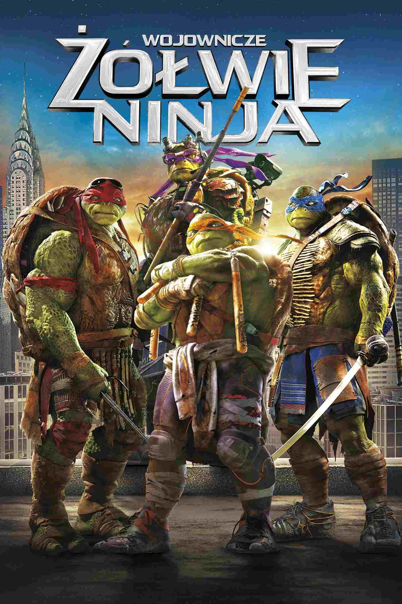 Wojownicze Żółwie Ninja  oglądaj online za darmo