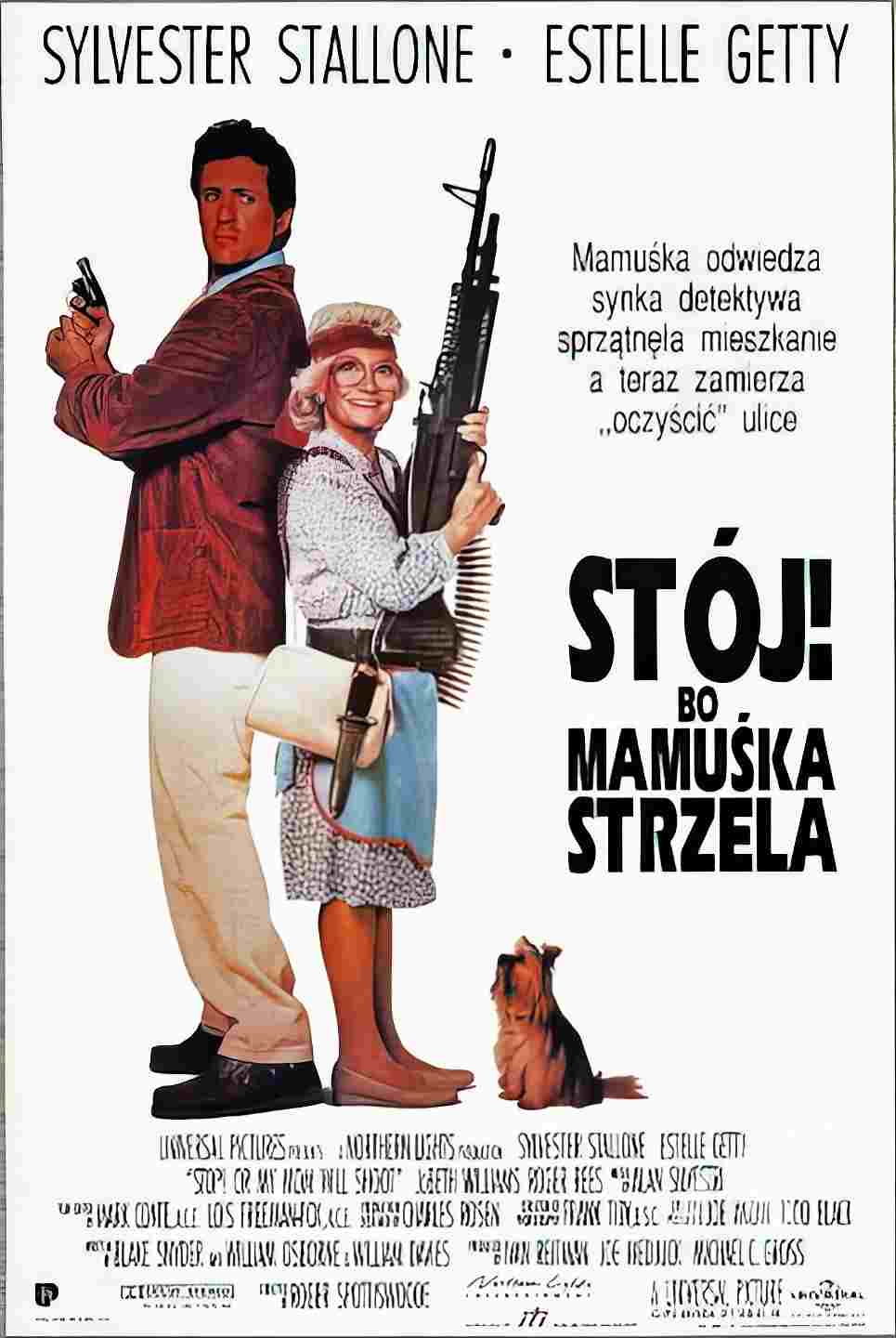 Stój, bo mamuśka strzela  oglądaj online za darmo