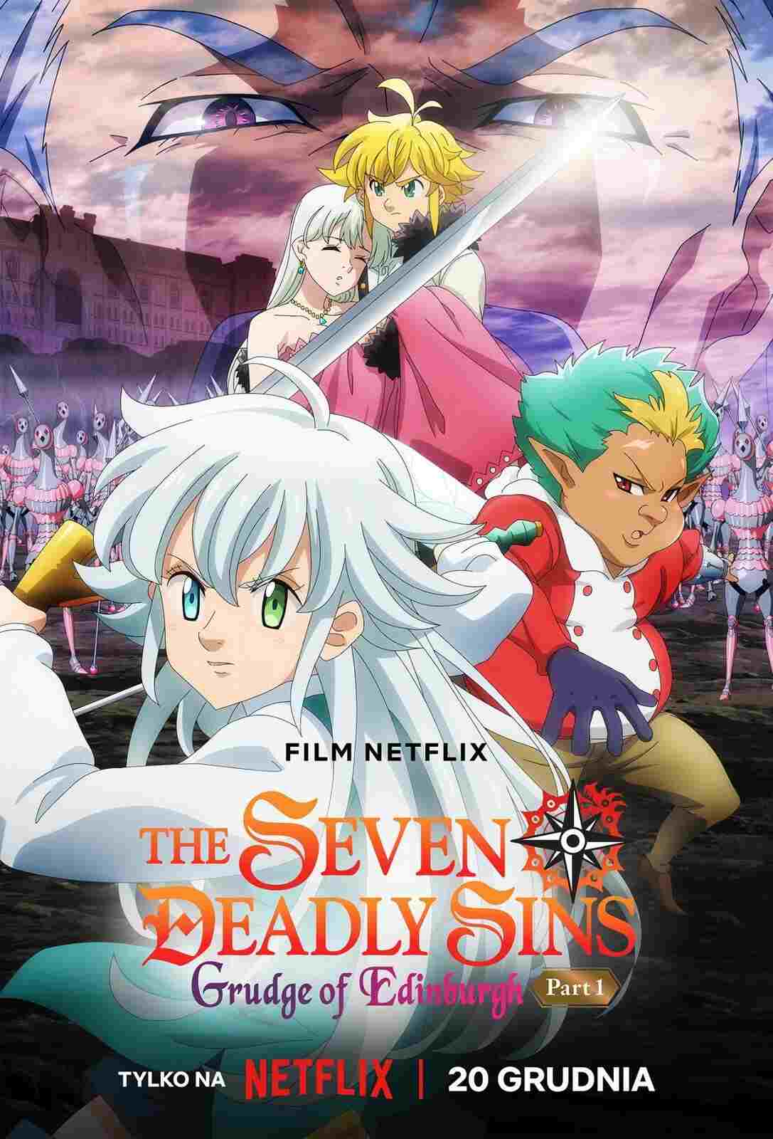 The Seven Deadly Sins: Grudge of Edinburgh Part 1  oglądaj online za darmo