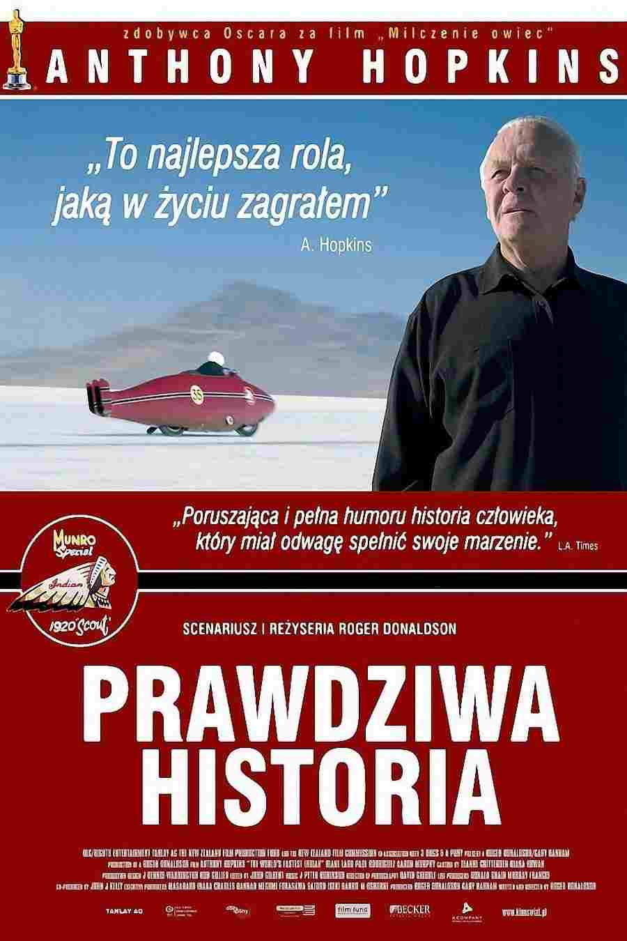 Prawdziwa Historia  oglądaj online za darmo