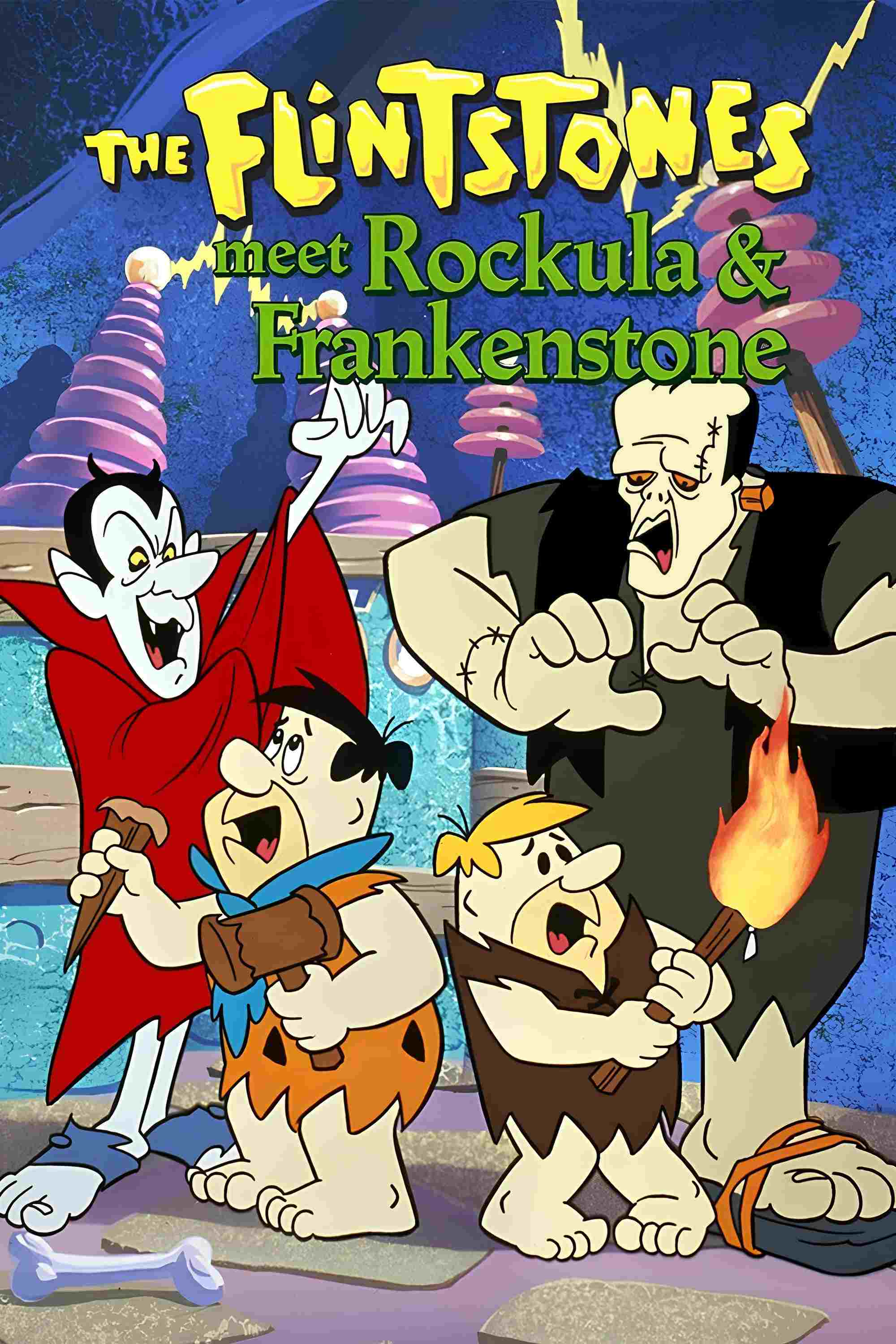 Flintstonowie: Rockula i Frankenstone  oglądaj online za darmo