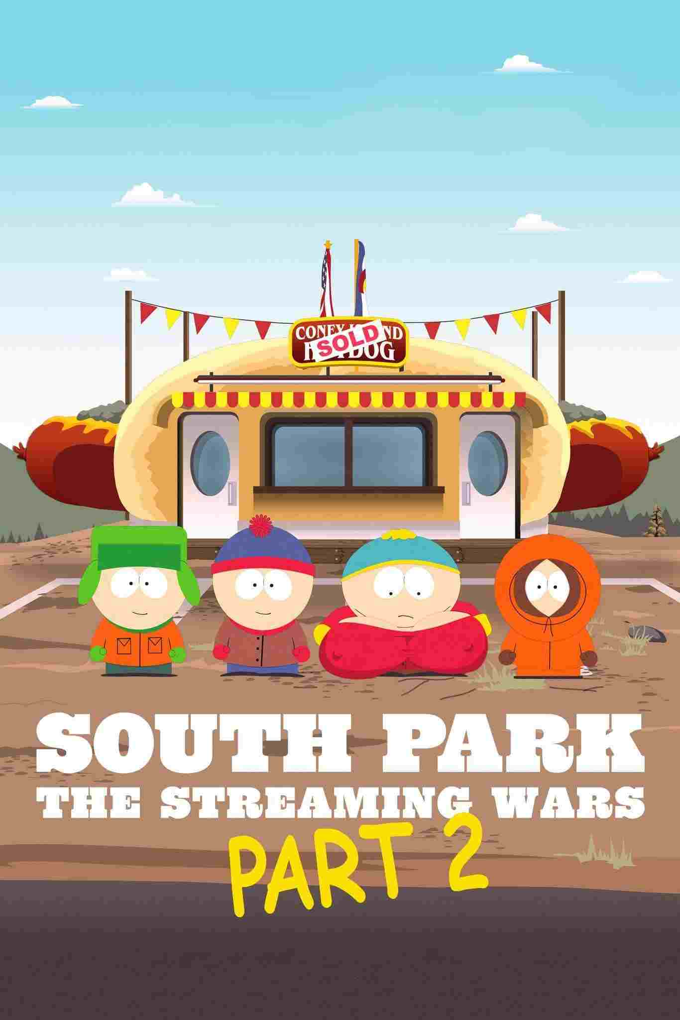 Miasteczko South Park. Wojny strumieniowe - część 2  oglądaj online za darmo