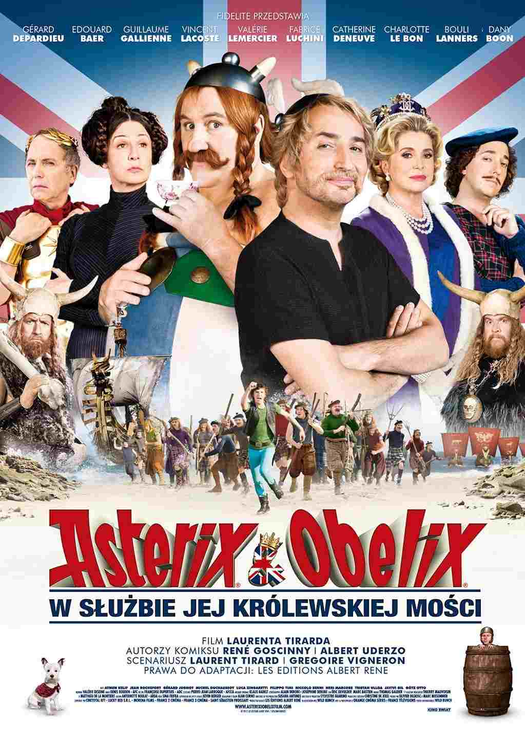 Asteriks i Obeliks: W służbie Jej Królewskiej Mości  oglądaj online za darmo