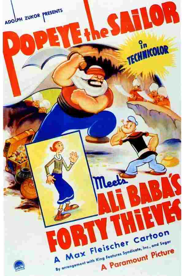 Popeye the Sailor Meets Ali Baba's Forty Thieves  Oglądaj online za darmo w dobrej jakości