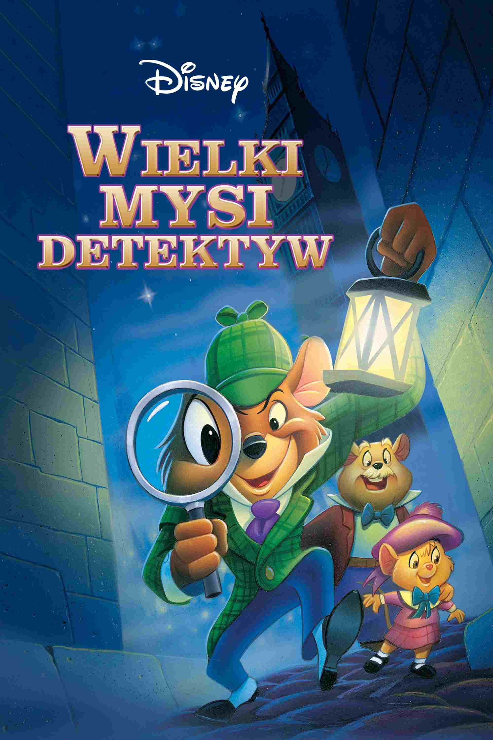 Wielki mysi detektyw  oglądaj online za darmo