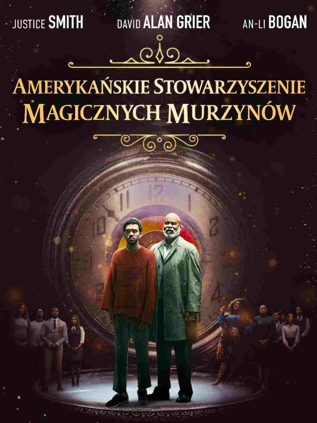 Amerykańskie Stowarzyszenie Magicznych Murzynów oglądaj online za darmo