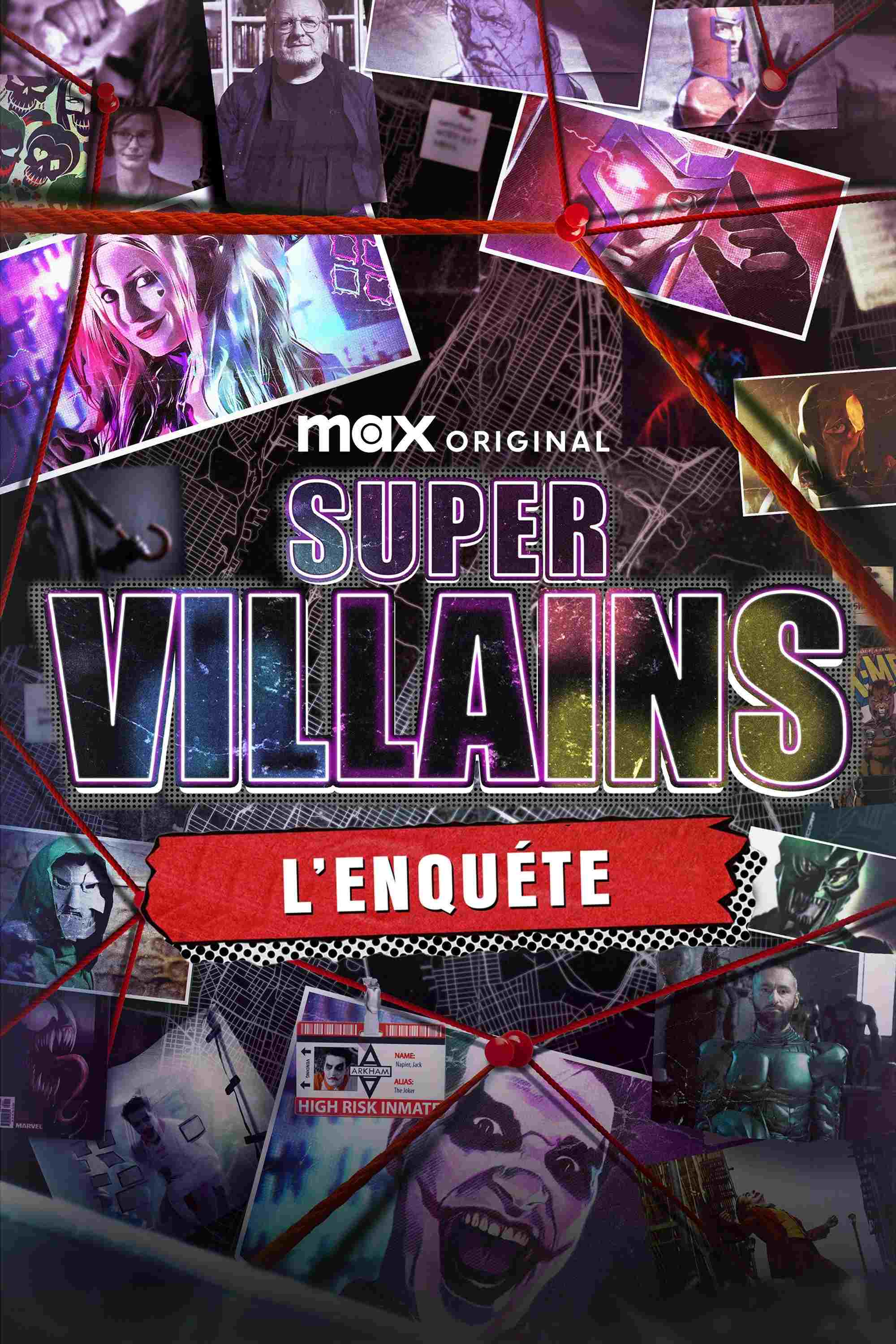 Super-Vilains, l'enquête Oglądaj w HD online