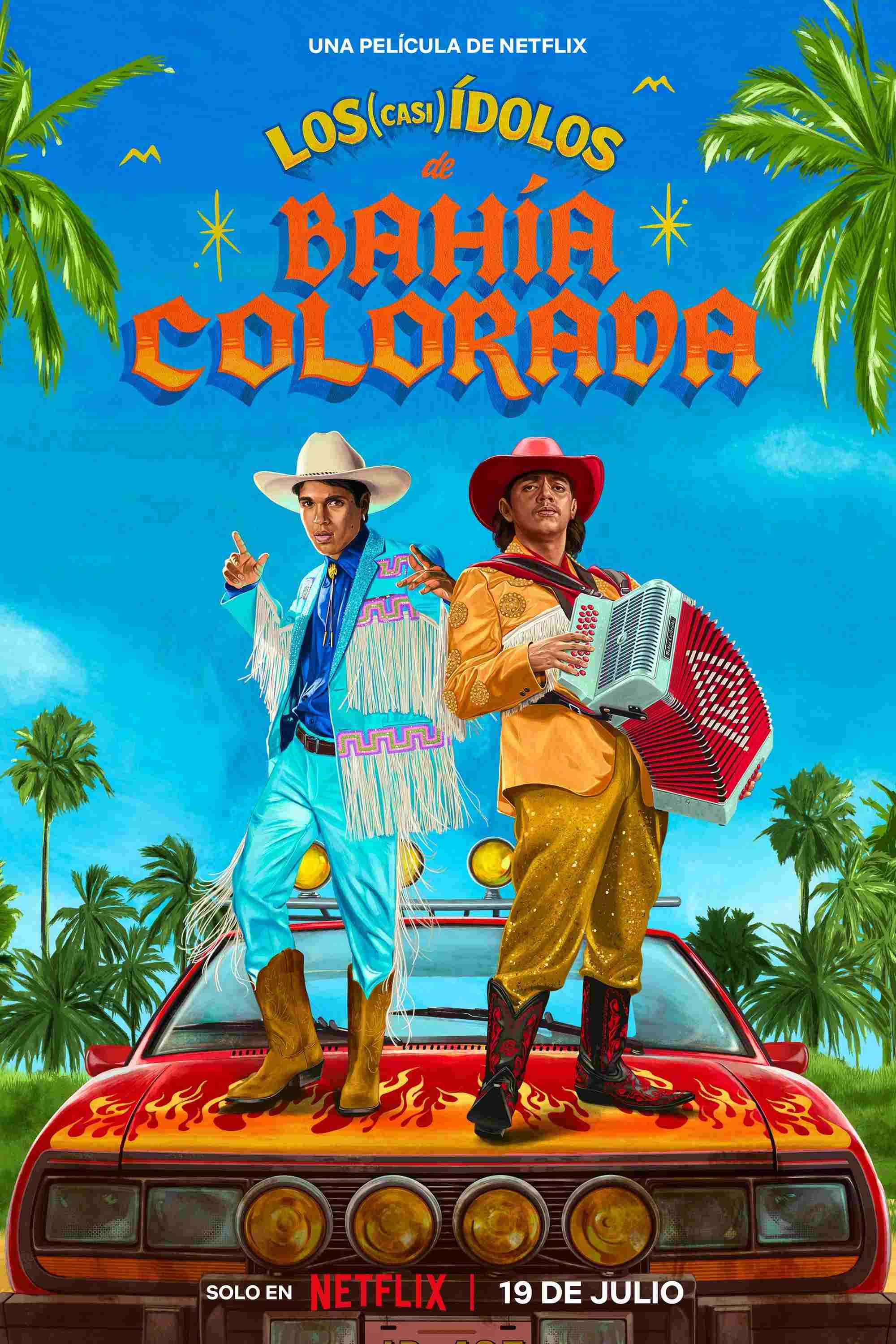 (Prawie) legendy Bahía Colorada Oglądaj w HD online