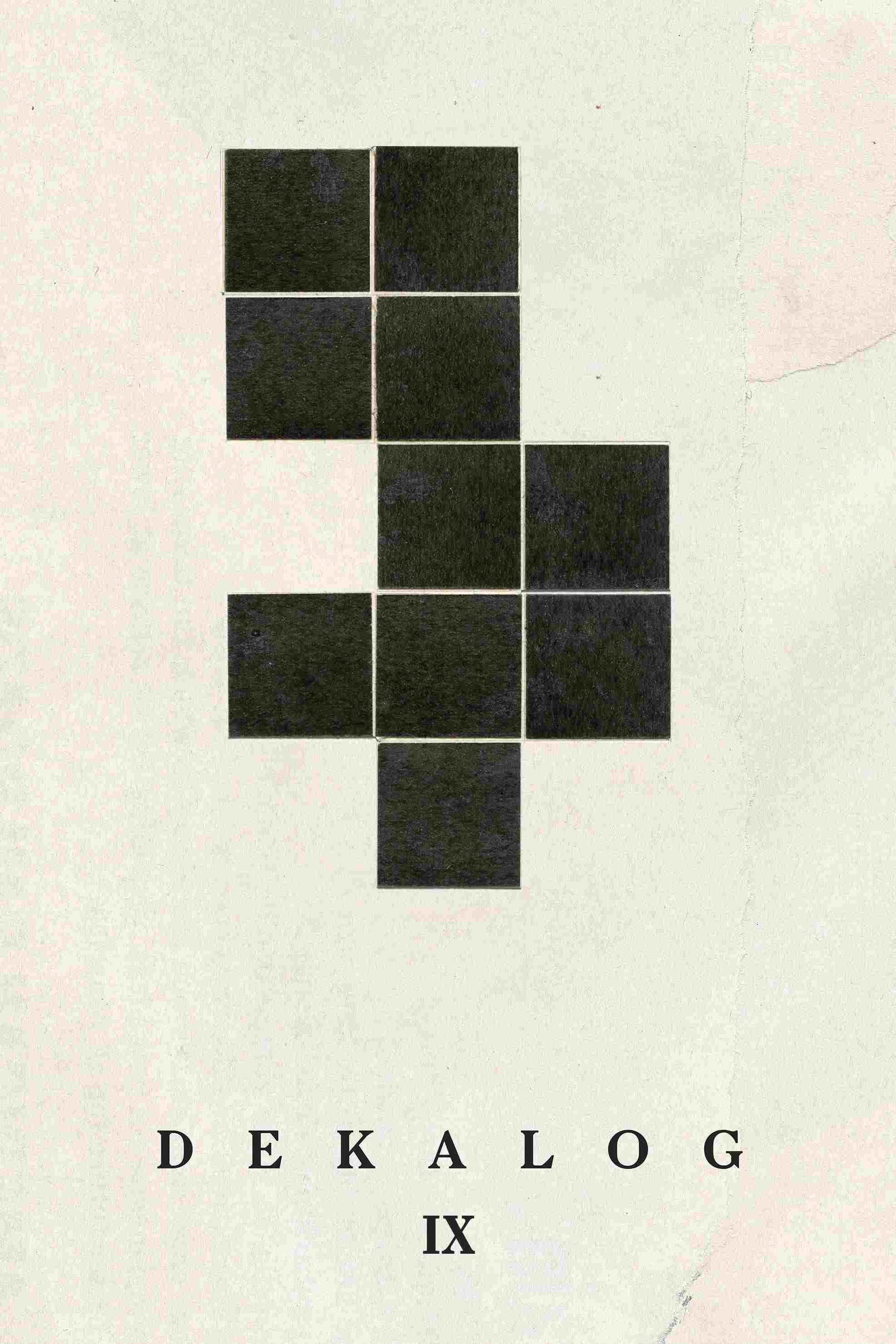 Dekalog, dziewięć Oglądaj w HD online