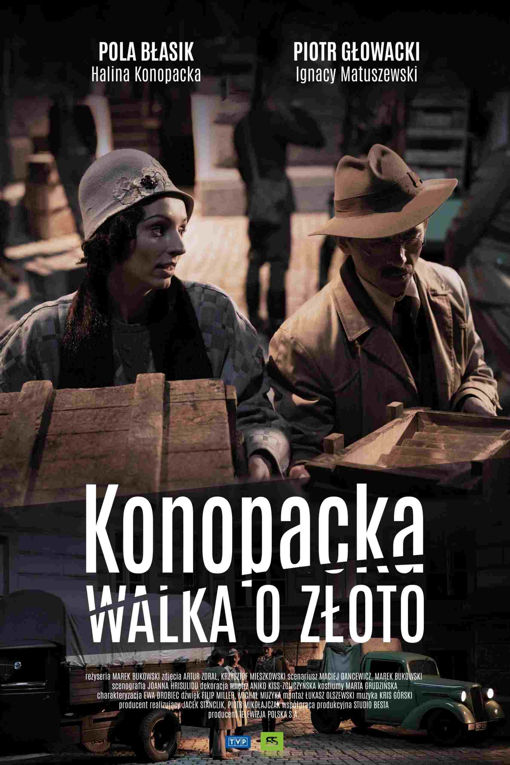 Konopacka. Walka o złoto oglądaj online za darmo