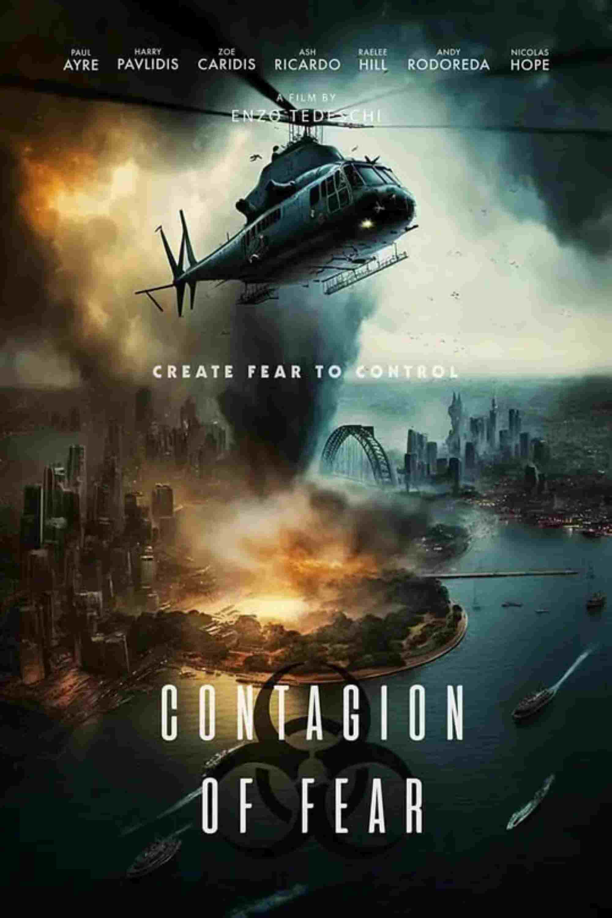 Contagion - Epidemia strachu oglądaj online za darmo