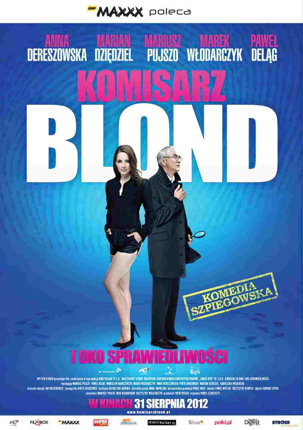 Komisarz Blond i oko sprawiedliwości oglądaj online za darmo