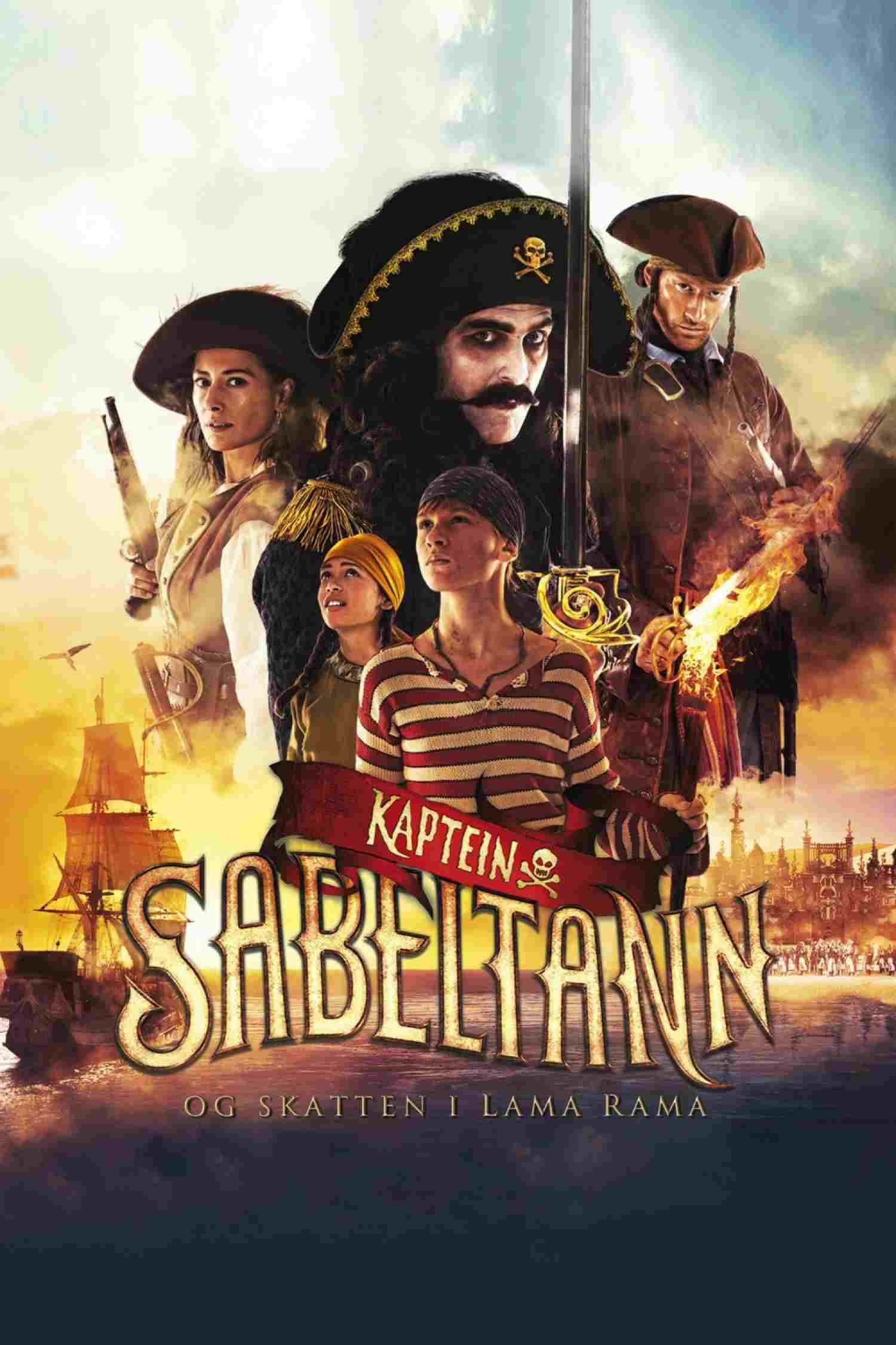 Kapitan Szablozęby i skarb piratów Oglądaj w HD online
