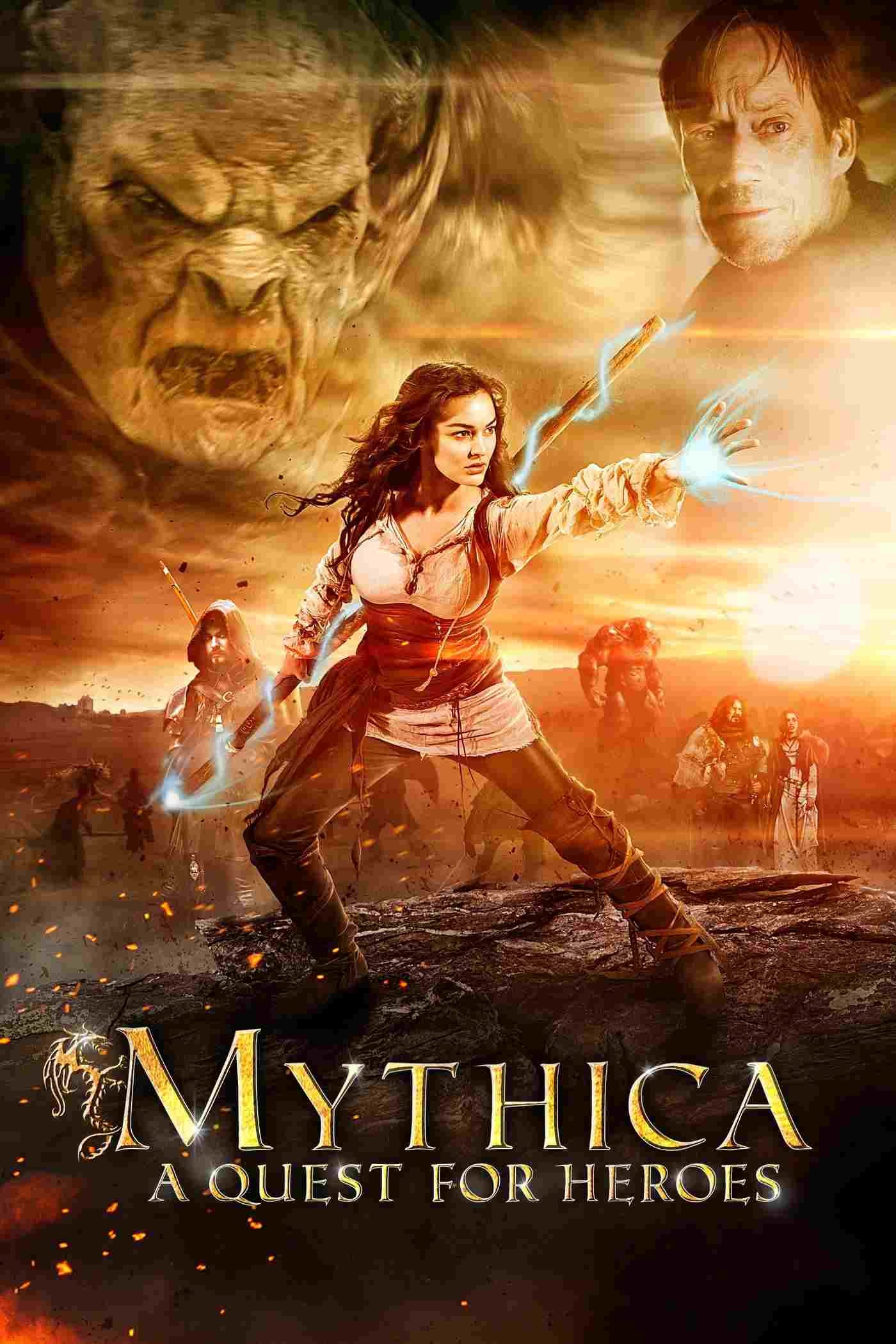 Mythica: W poszukiwaniu bohaterów Oglądaj w HD online
