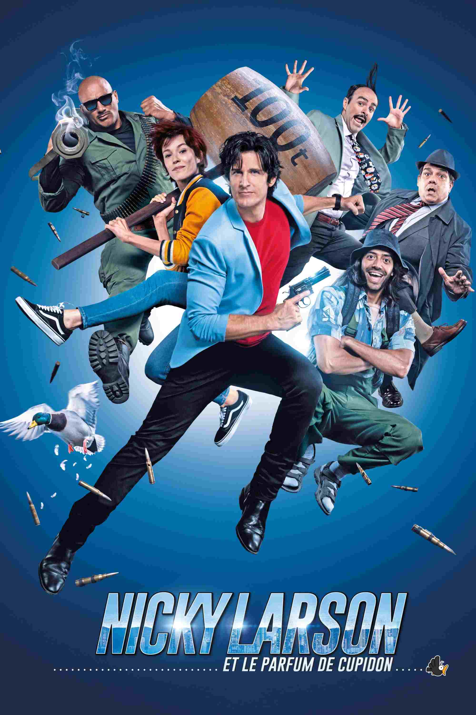 Nicky Larson i perfumy miłości Oglądaj w HD online