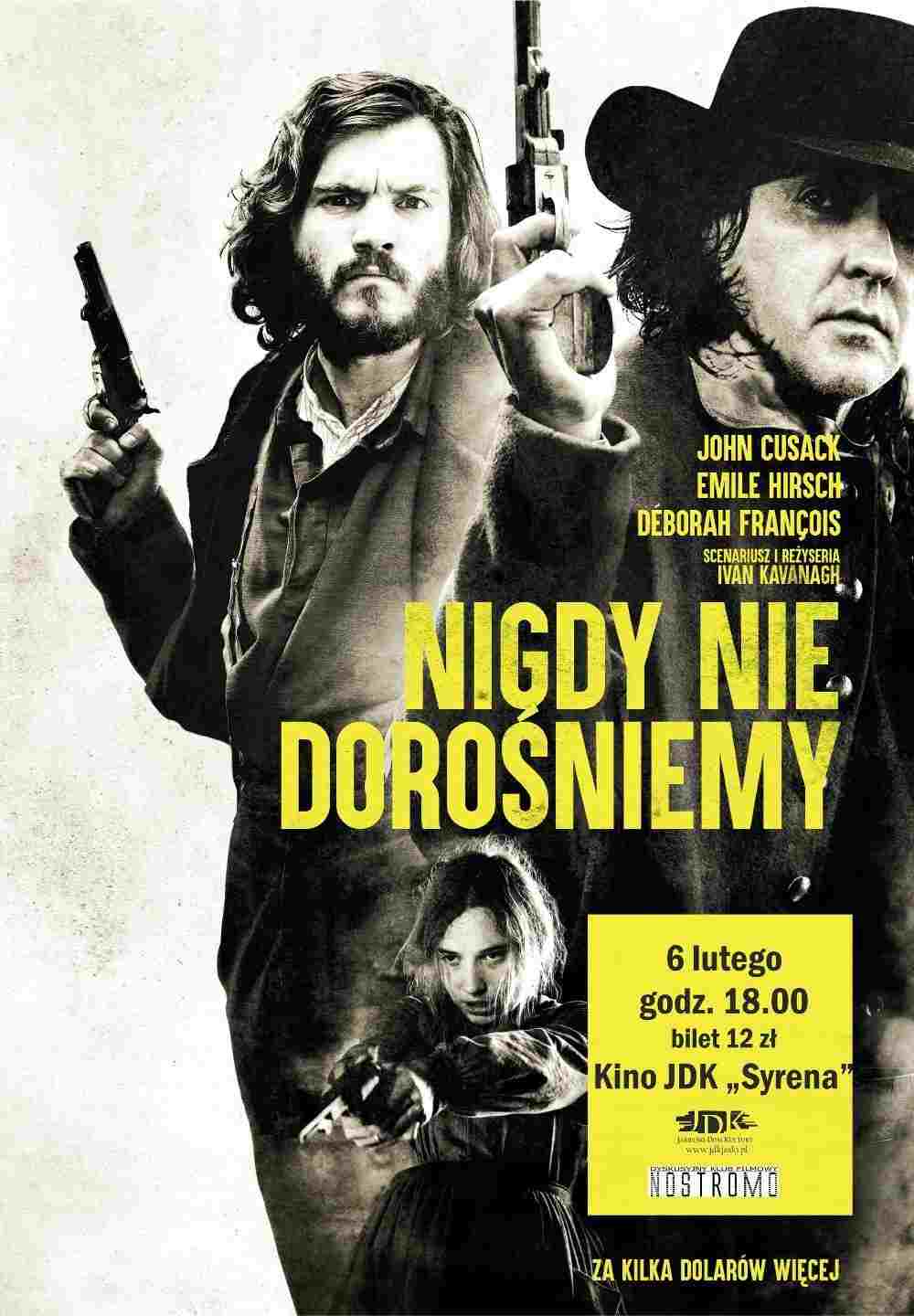 Nigdy nie dorośniemy oglądaj online za darmo